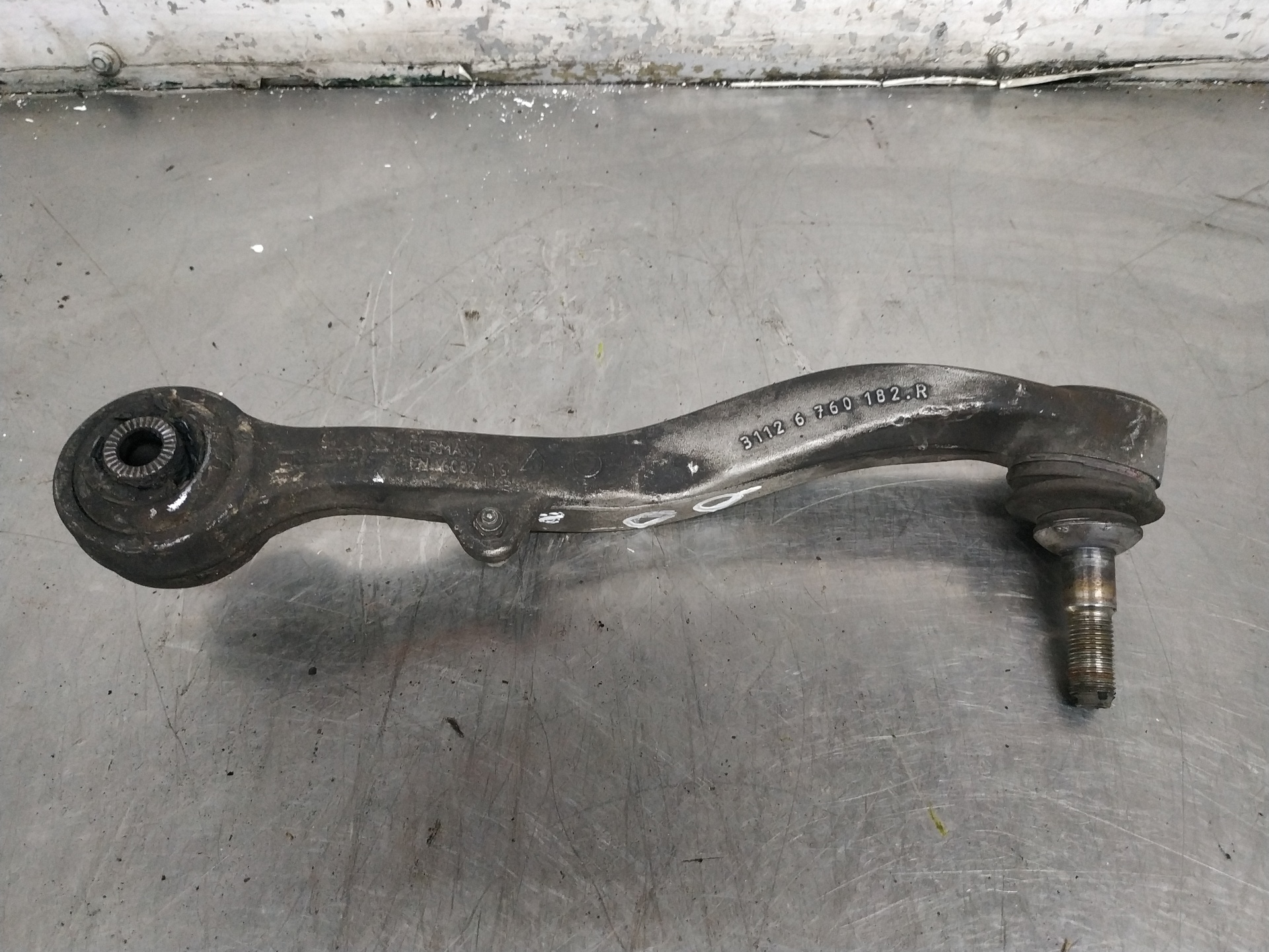 BMW 5 Series E60/E61 (2003-2010) Front Right Arm 10541315 23610275