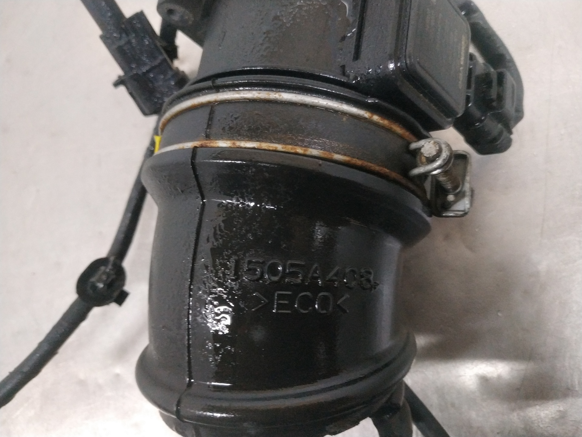 Caudalímetro 9645948980 de Mitsubishi Outlander 2007-2009 - pieza usada