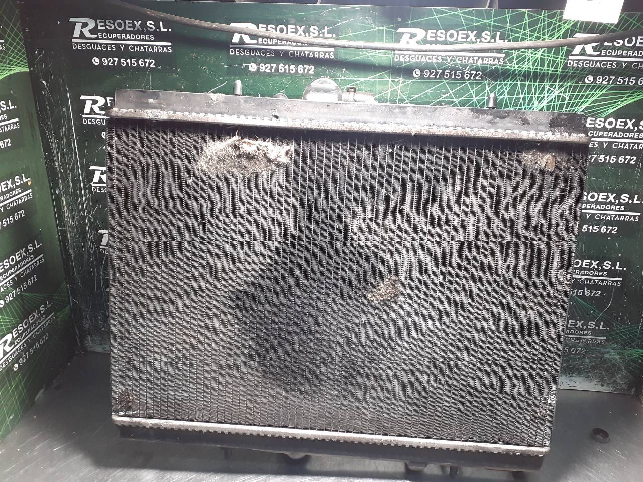 CITROËN C5 1 generation (2001-2008) Air Con Radiator 9635989980 18922922