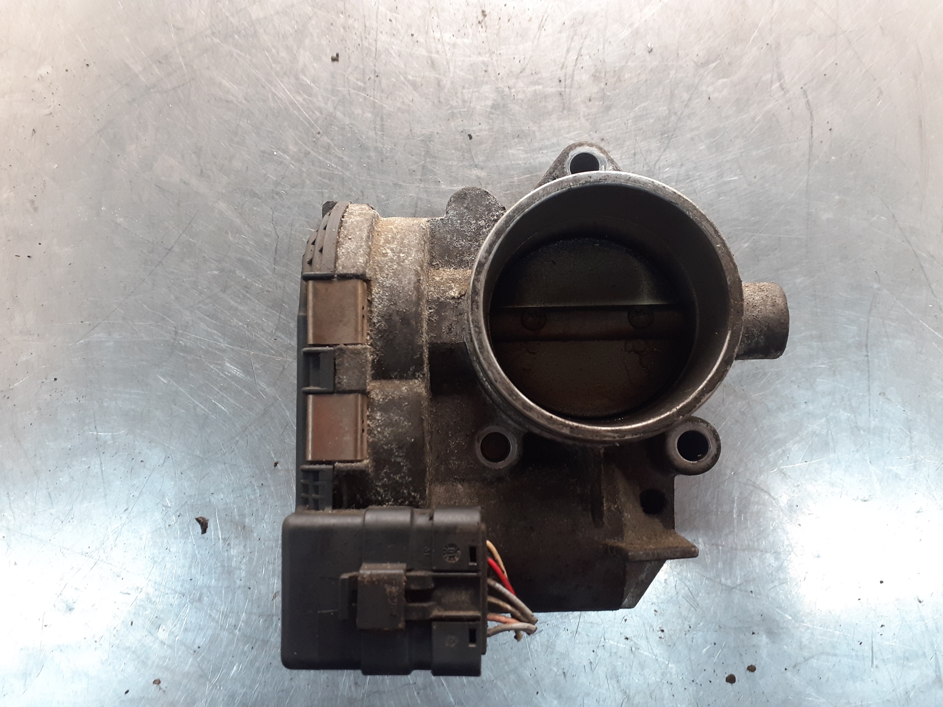 PEUGEOT 307 1 generation (2001-2008) Clapeta de accelerație 0280750085 19042818