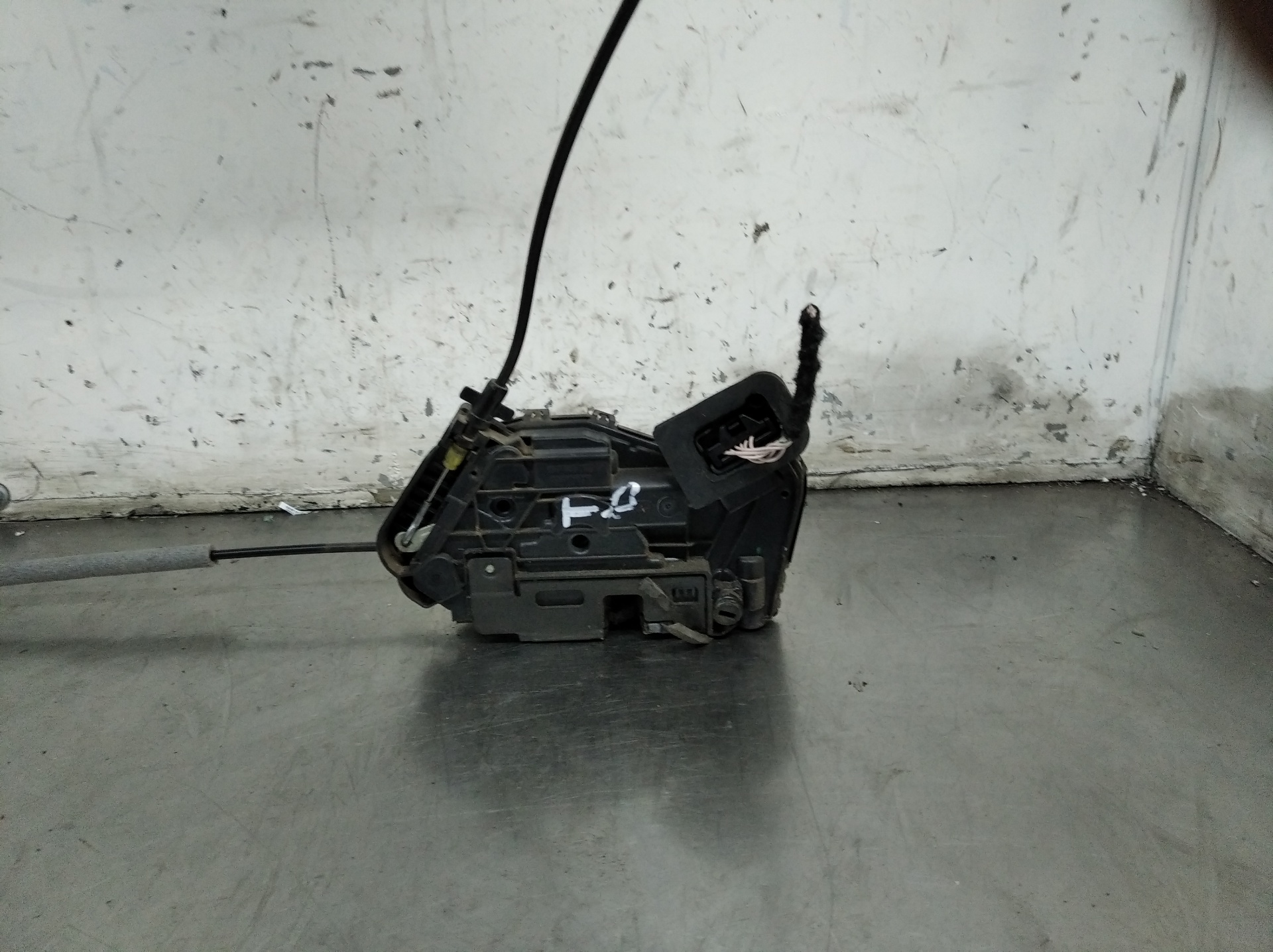 VOLKSWAGEN Variant VII TDI (2014-2024) Rear Right Door Lock 5TA839016E 19182327