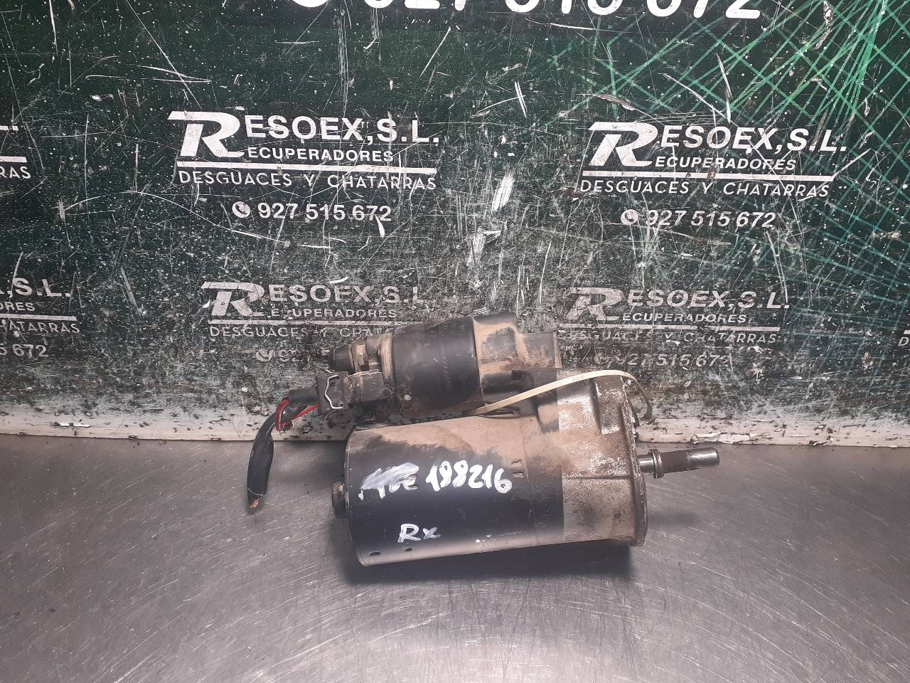 LEXUS Ibiza 2 generation (1993-2002) Starter Motor 0001112027 18893736