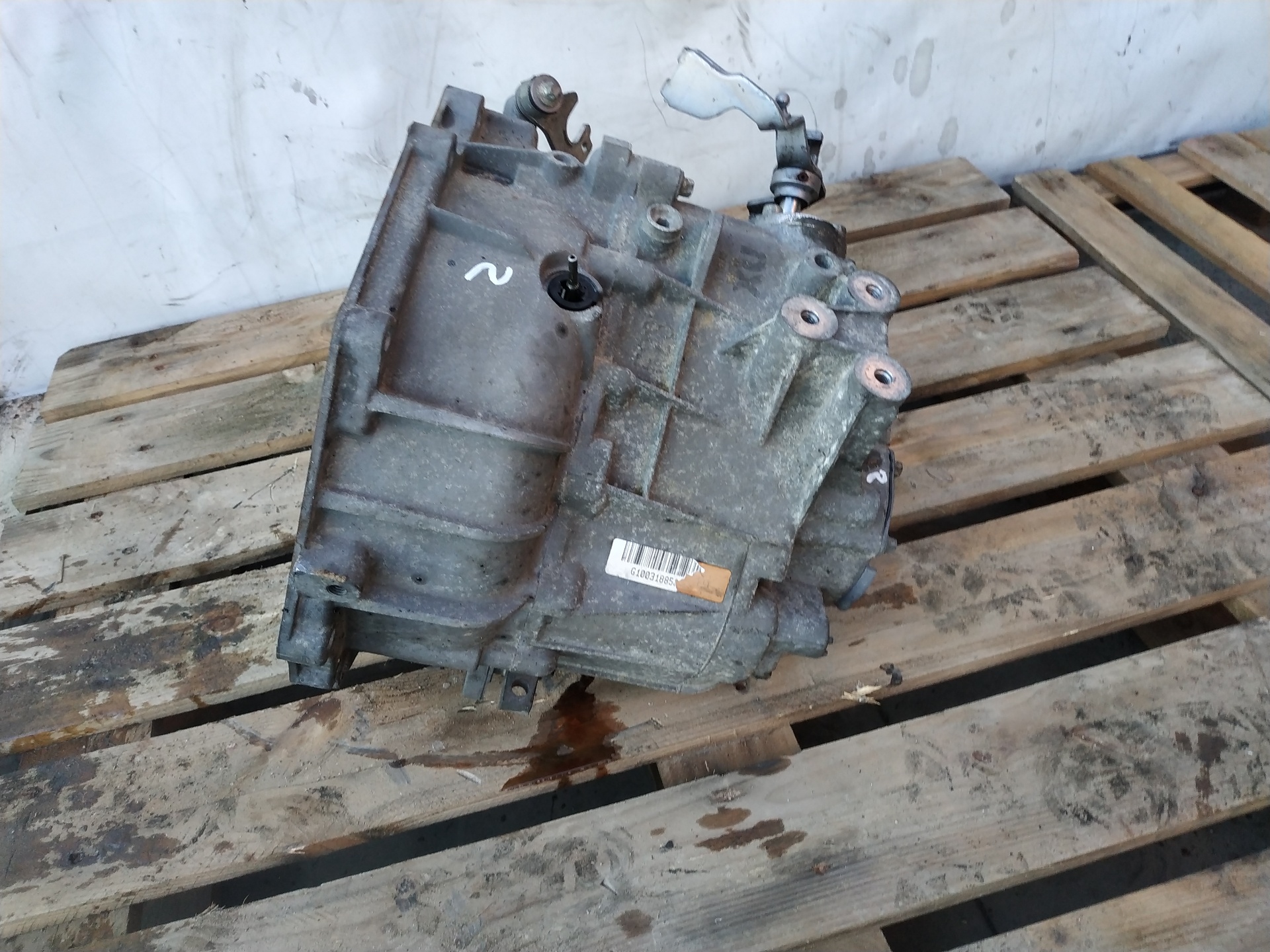 Caja de cambios Z16SE 5495775 de Opel Astra g classic (t98) 2004-2006 - pieza usada