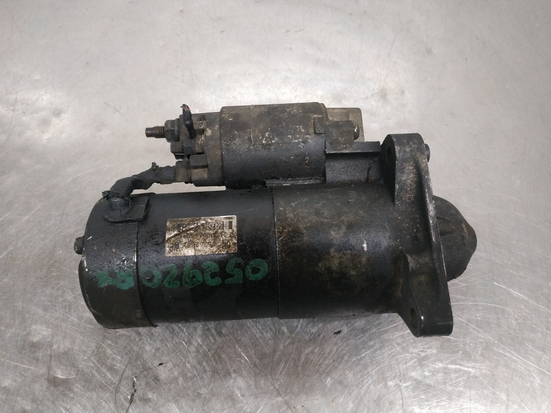Motorino di avviamento 55352882 de Opel Astra 2004-2007 - pieza usada