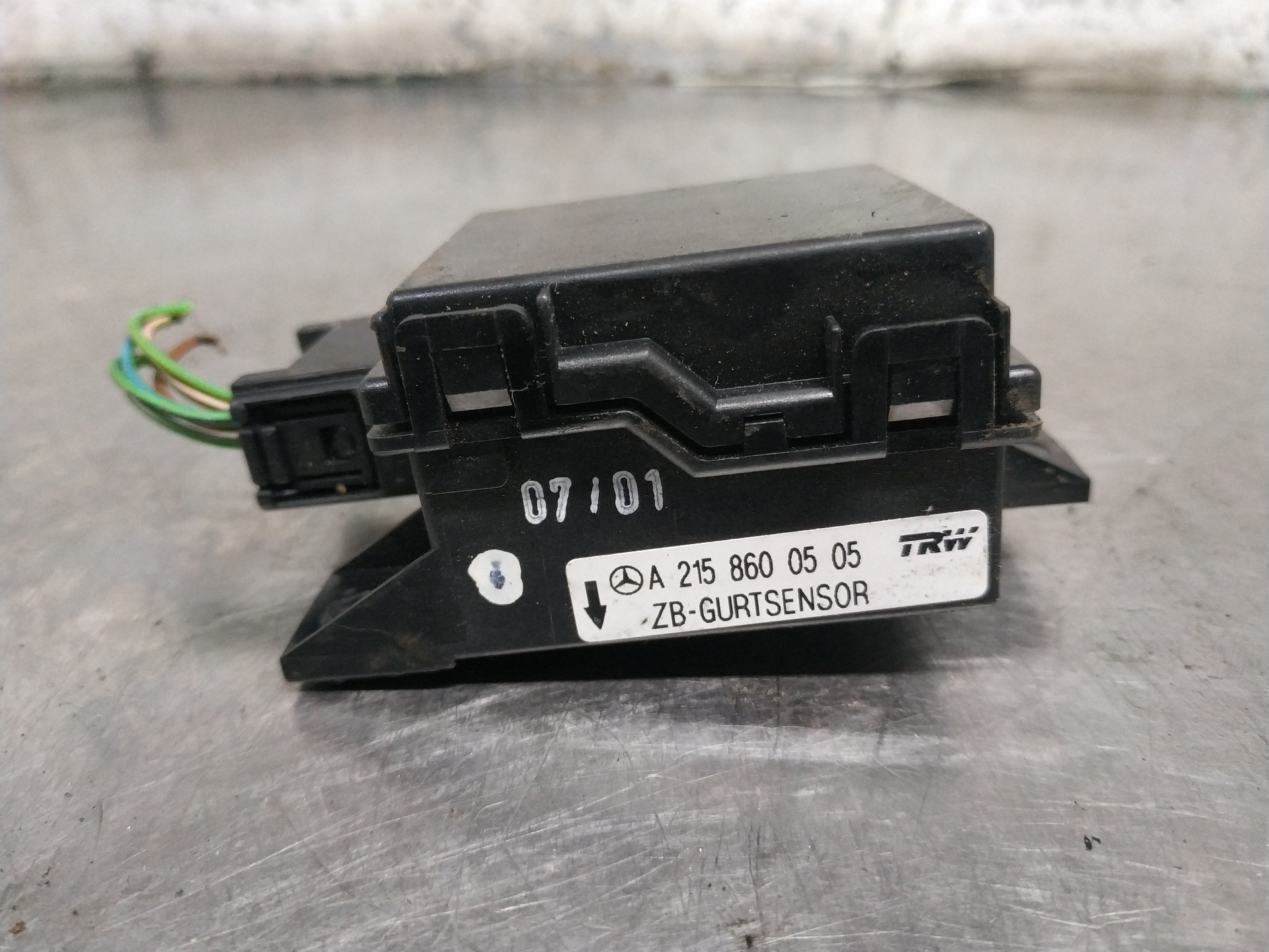 NISSAN S-Class W220 (1998-2005) Other Control Units A2158600505 23611449