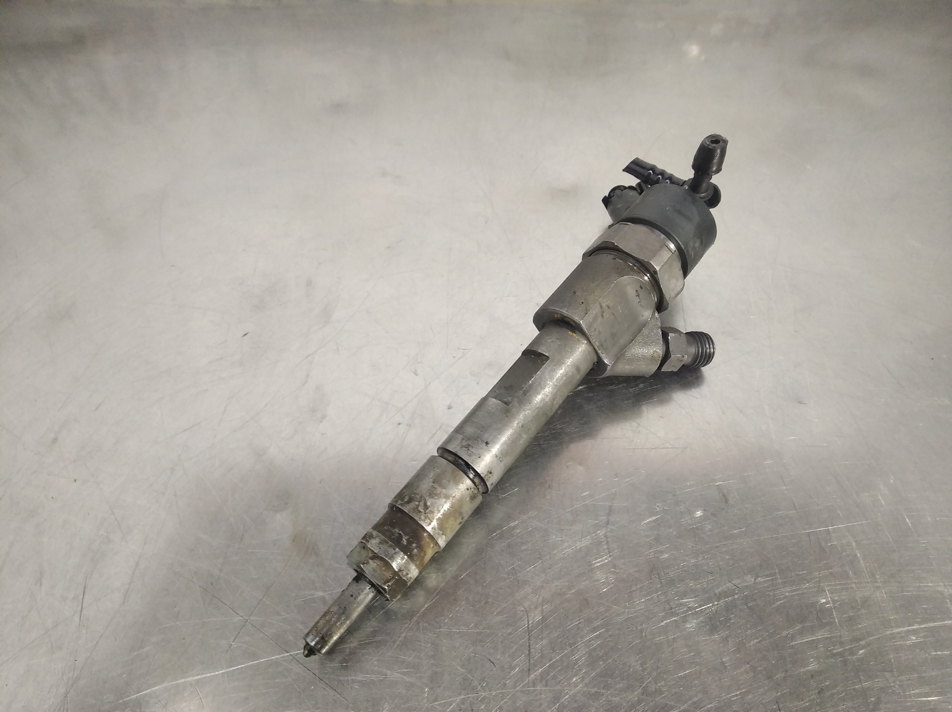 RENAULT Megane 3 generation (2008-2020) Fuel Injector 8200100272 19125599