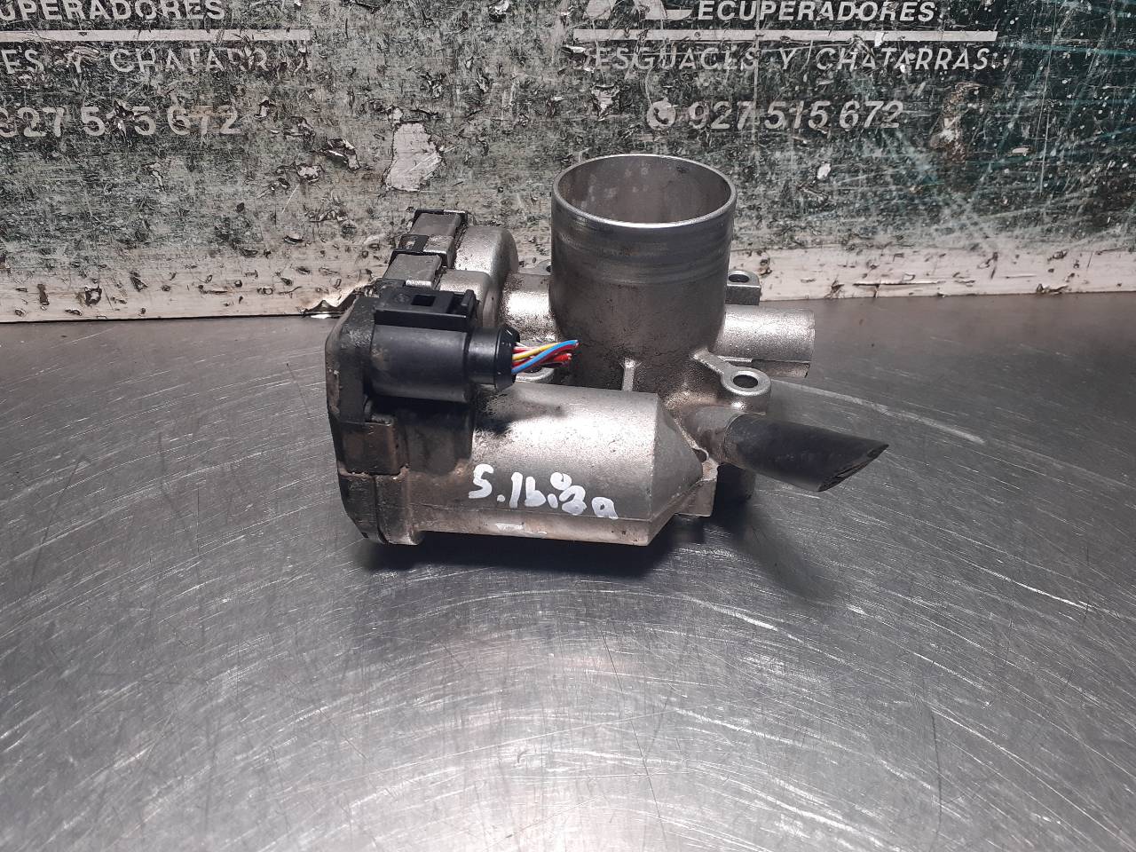 SEAT Cordoba 1 generation (1993-2003) Throttle Body 030133062A 18823709