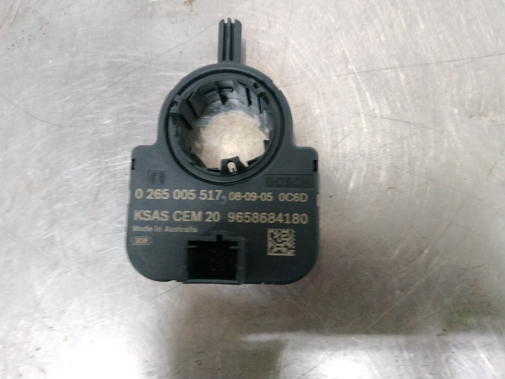 CITROËN C4 1 generation (2004-2011) Alte unități de control 9658684180 19138622