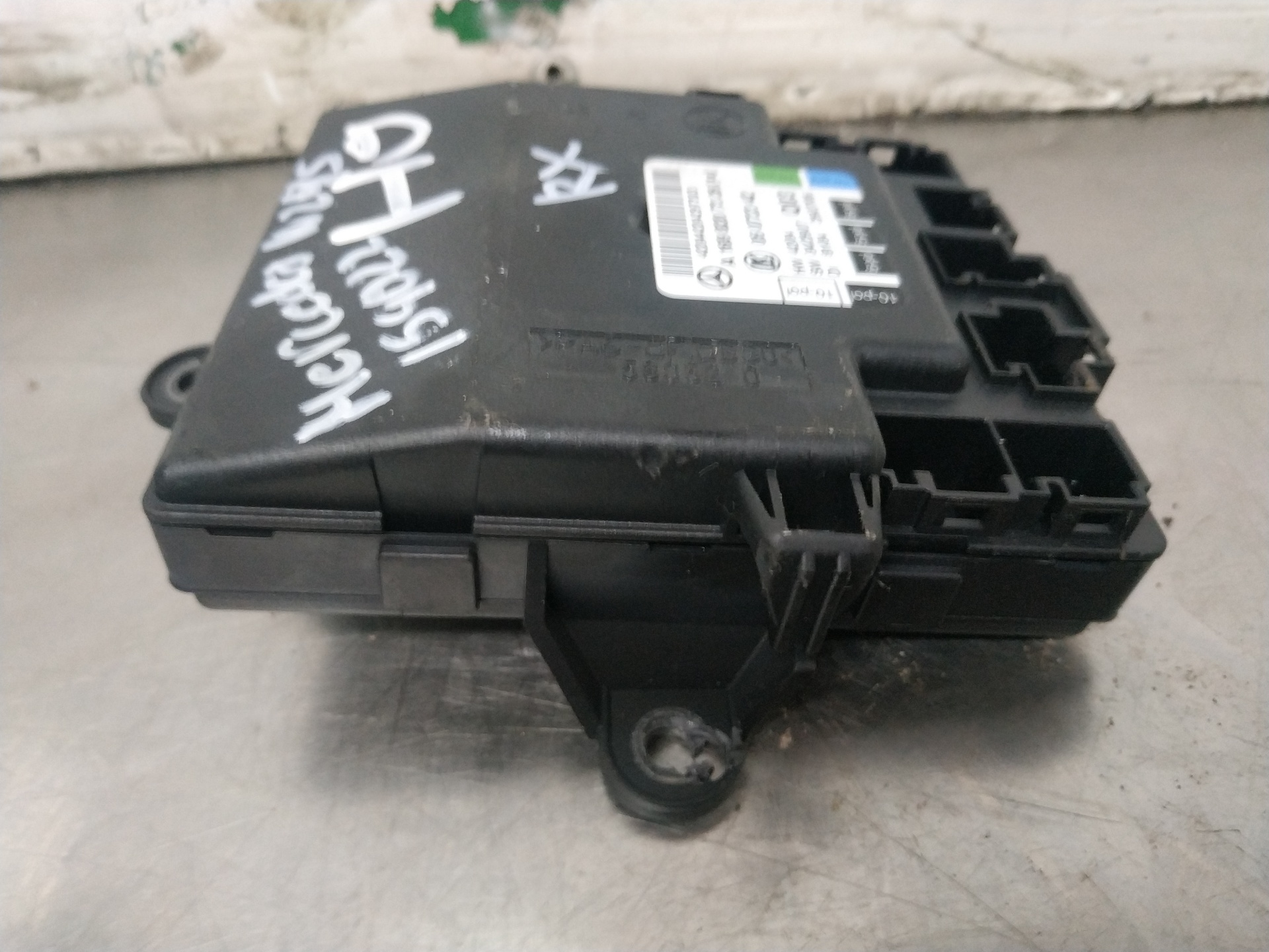 MERCEDES-BENZ B-Class W245 (2005-2011) Other Control Units A1698207326 23612706