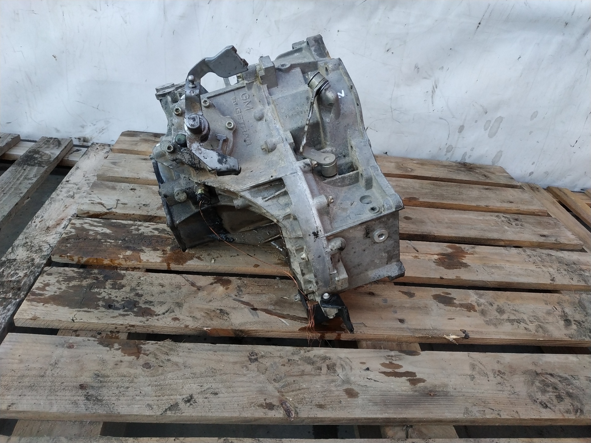 Caja de cambios Z16SE 5495775 de Opel Astra g classic (t98) 2004-2006