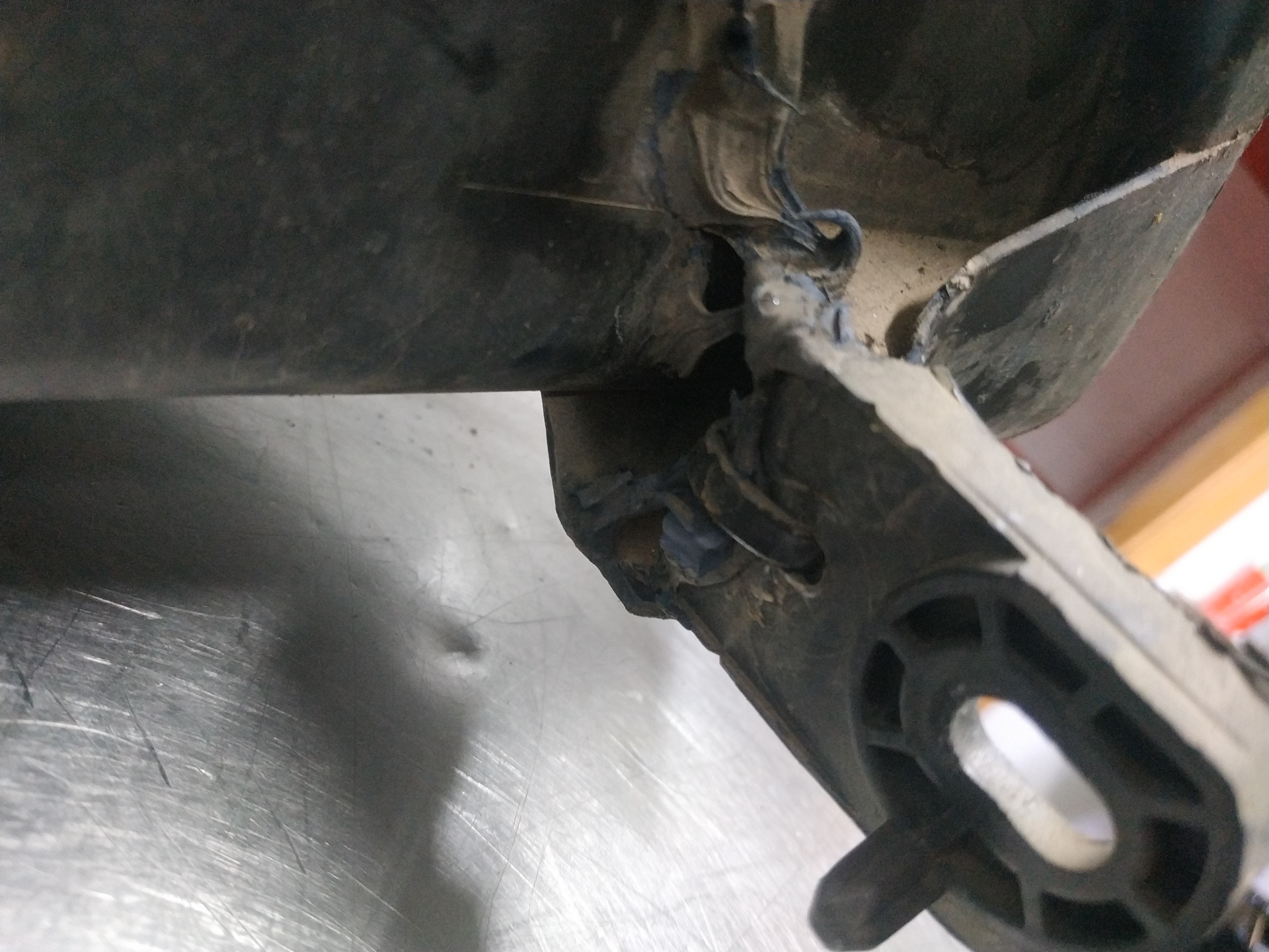 Phare gauche 9650055980 de Citroen C5 2007-2008 - pieza usada