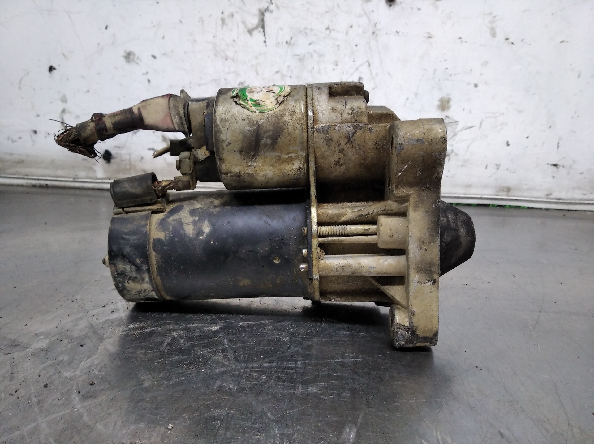 VAUXHALL Kangoo 1 generation (1998-2009) Starter Motor 19087948