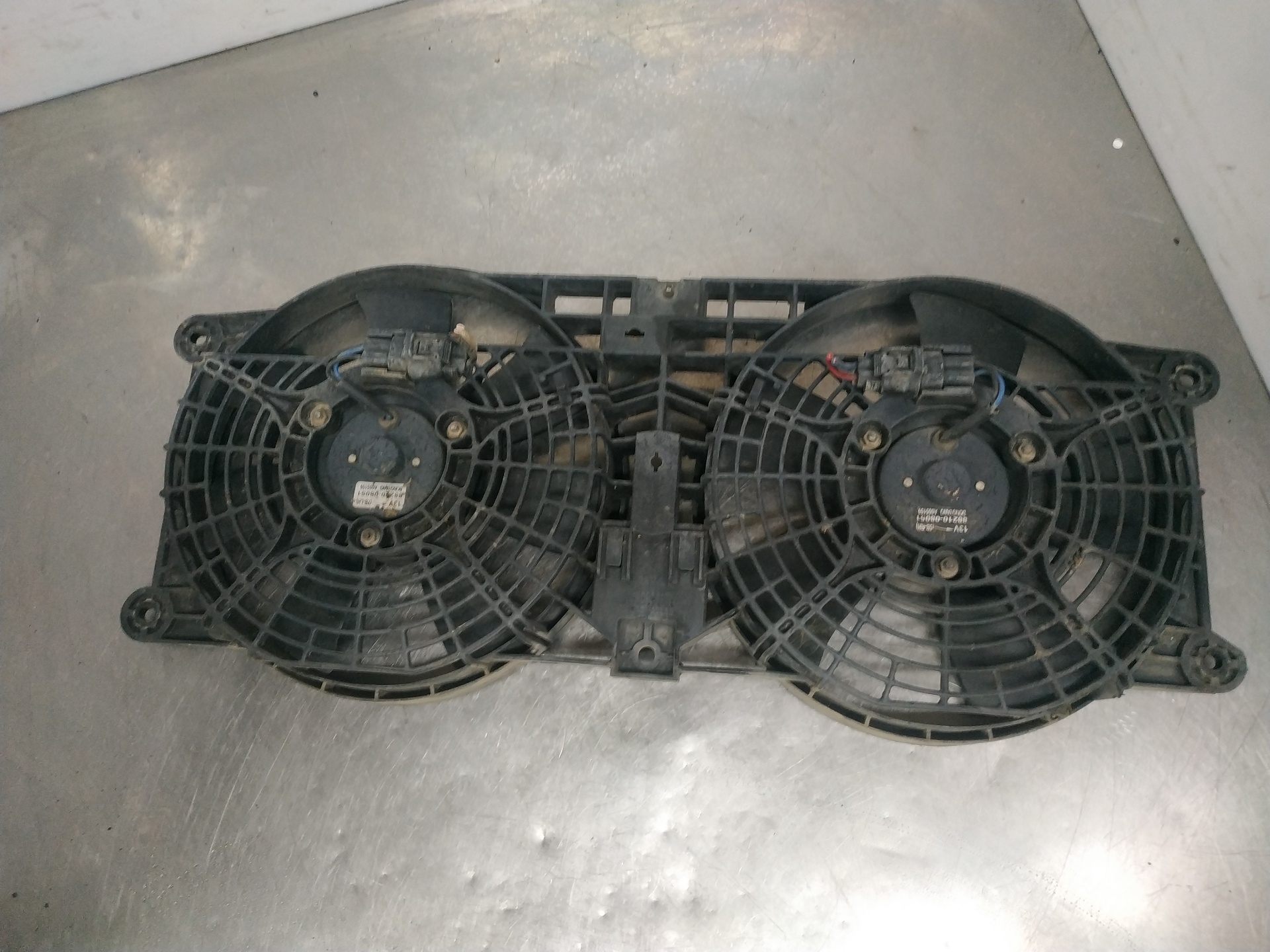 Electroventilador 8821008051 de Ssangyong Rexton / rexton ii (gab_) 2004-2006