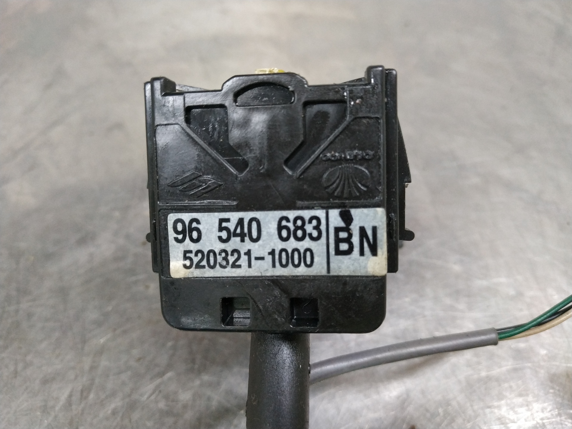Mando intermitentes F14D3 96540683 de Chevrolet Aveo / kalos sedán (t200) 2003-2008 - pieza usada