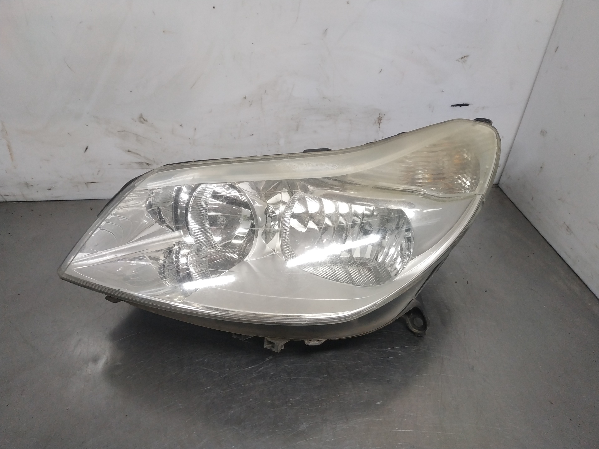 Phare gauche 9650055980 de Citroen C5 2007-2008