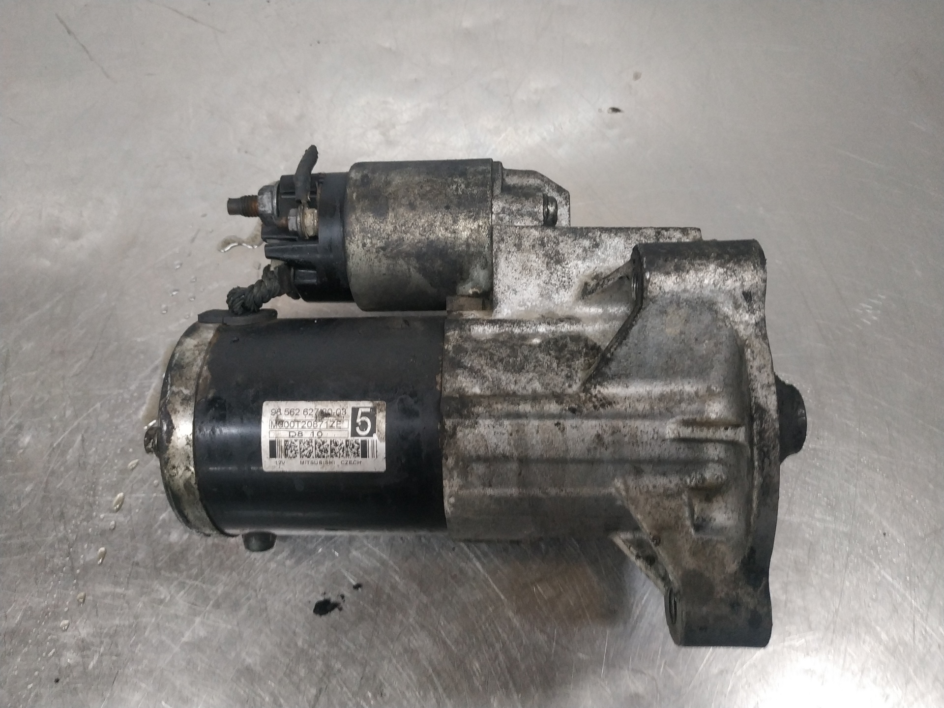 Motor arranque 9656262780 de Peugeot 407 (6d_) 2004-2010 - pieza usada