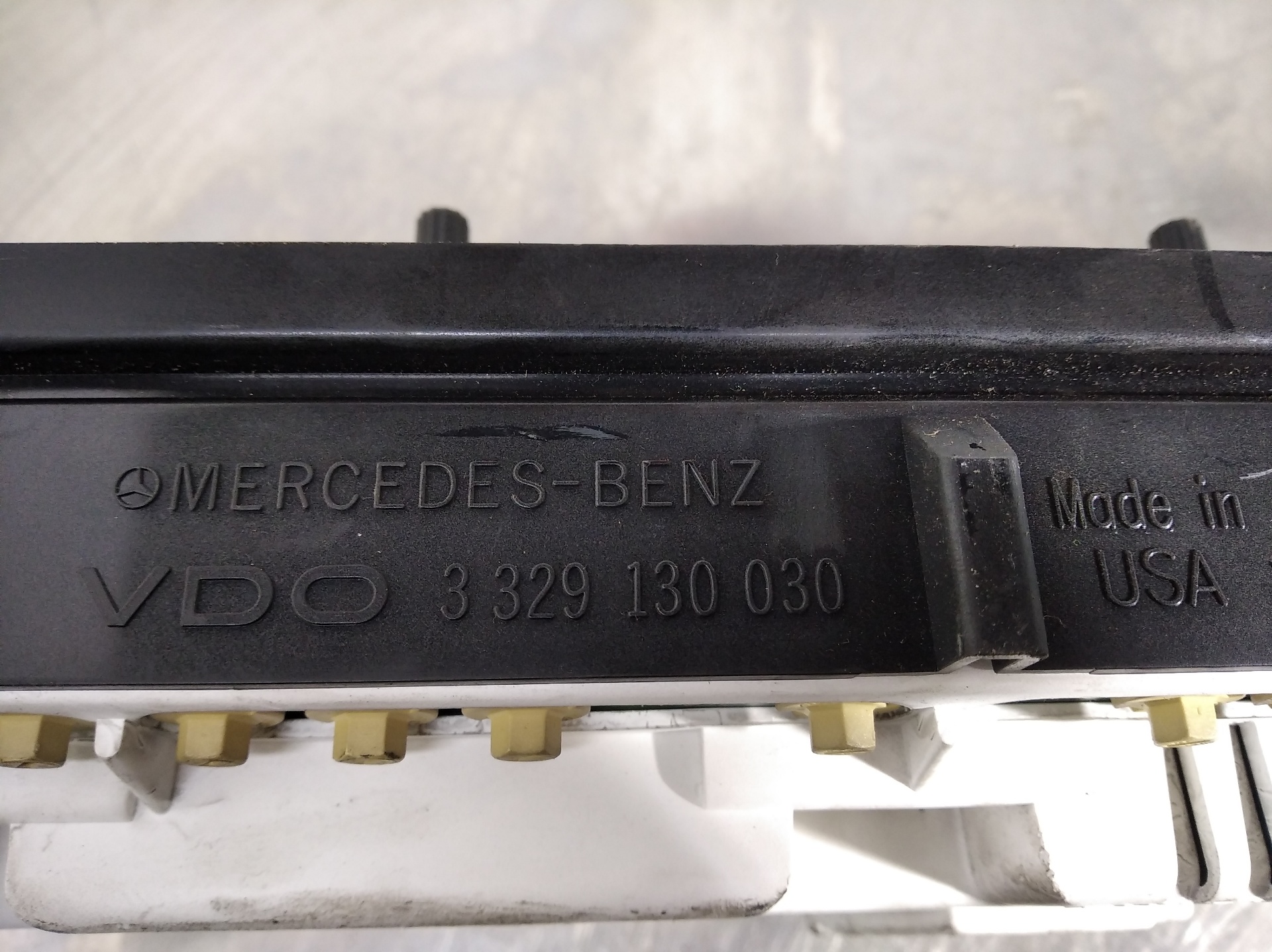 MERCEDES-BENZ M-Class W163 (1997-2005) Спидометр A1635404011 19083447