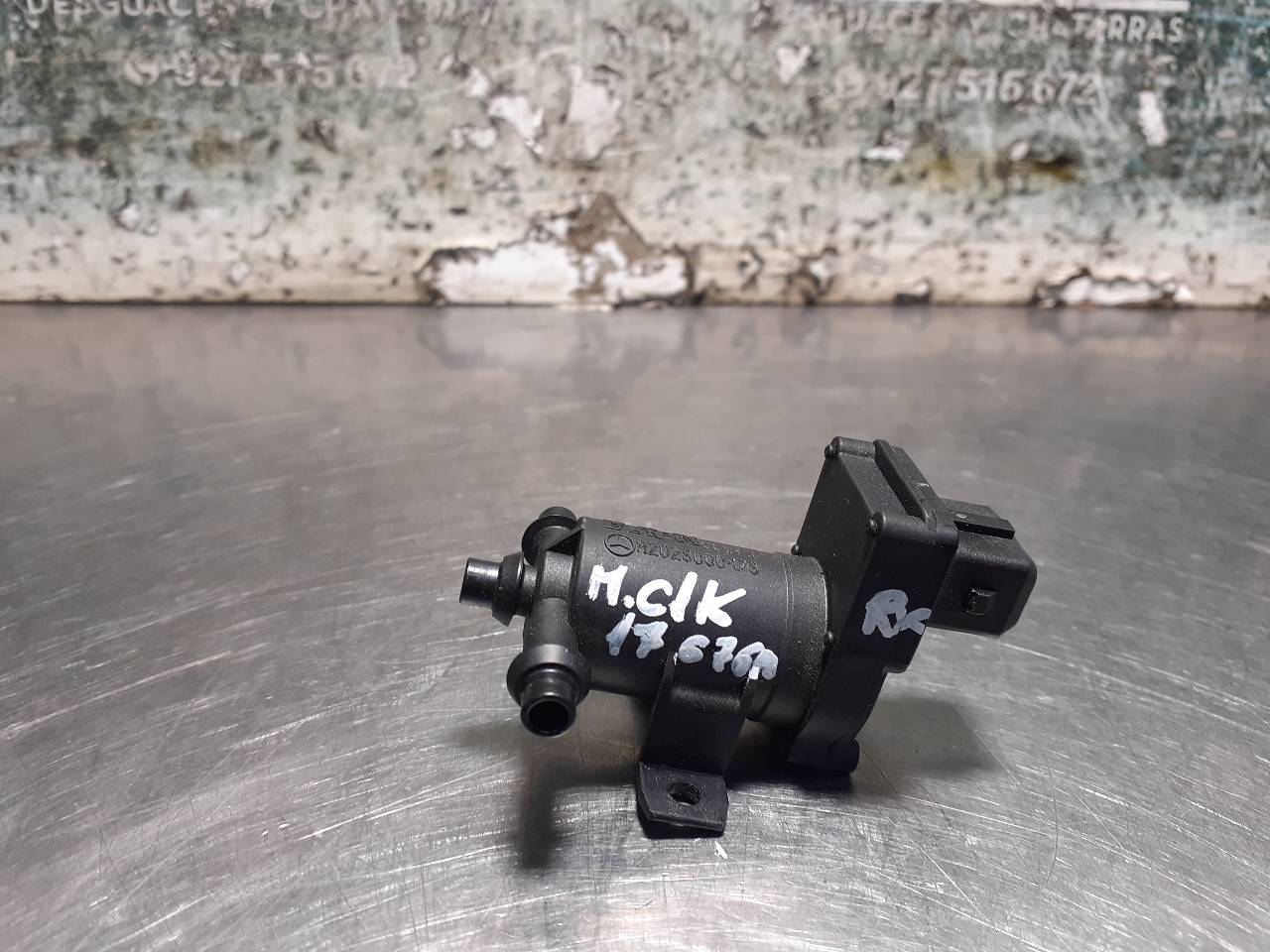 MERCEDES-BENZ CLK AMG GTR C297 (1997-1999) Solenoid Valve A2028000178 18956474