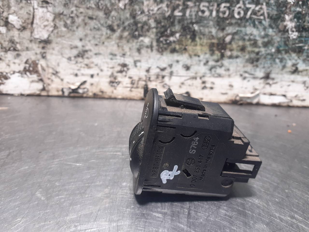 FORD Ka 1 generation (1996-2008) Headlight Switch Control Unit 96FG13K069AA 18921636