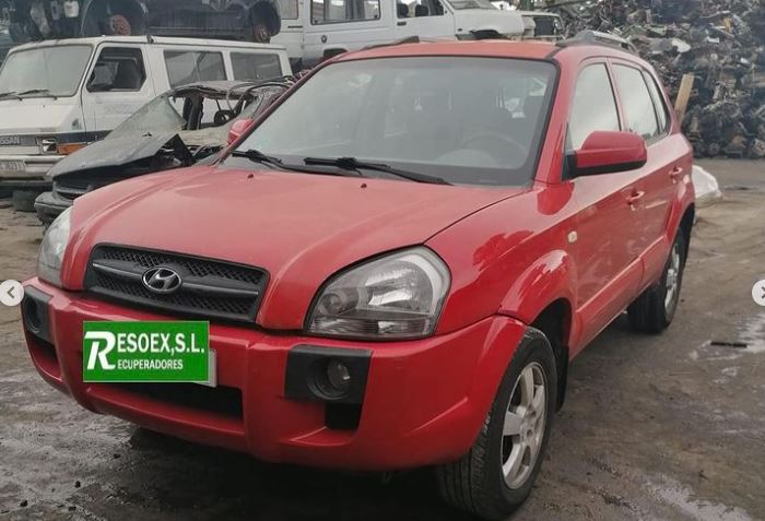 HYUNDAI Tucson 1 generation (2004-2010) Рулевая Pейка 577001F800 18965834