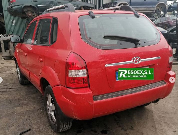 HYUNDAI Tucson 1 generation (2004-2010) Рулевая Pейка 577001F800 18965834