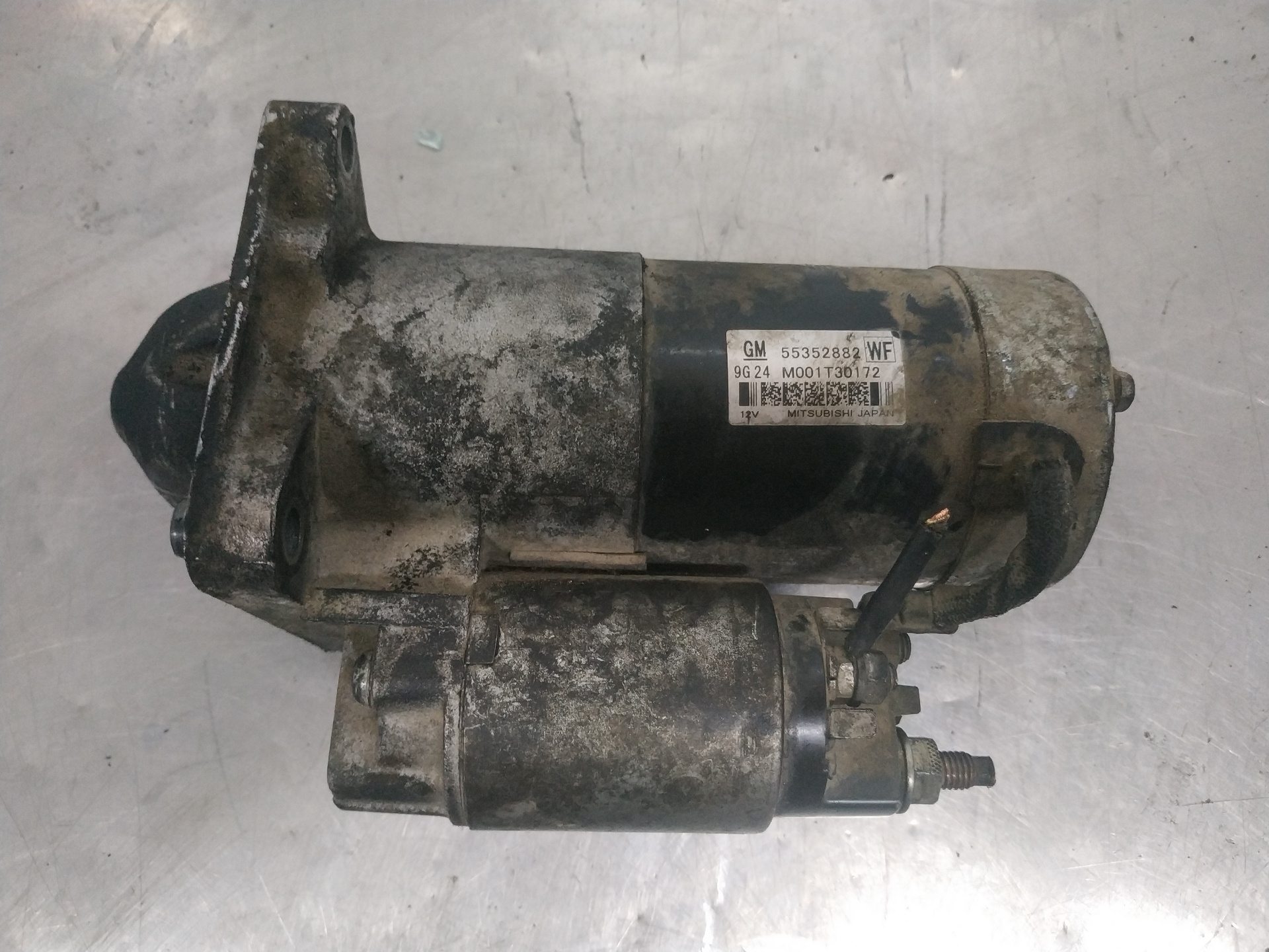 Motorino di avviamento 55352882 de Opel Insignia 2008-2011 - pieza usada