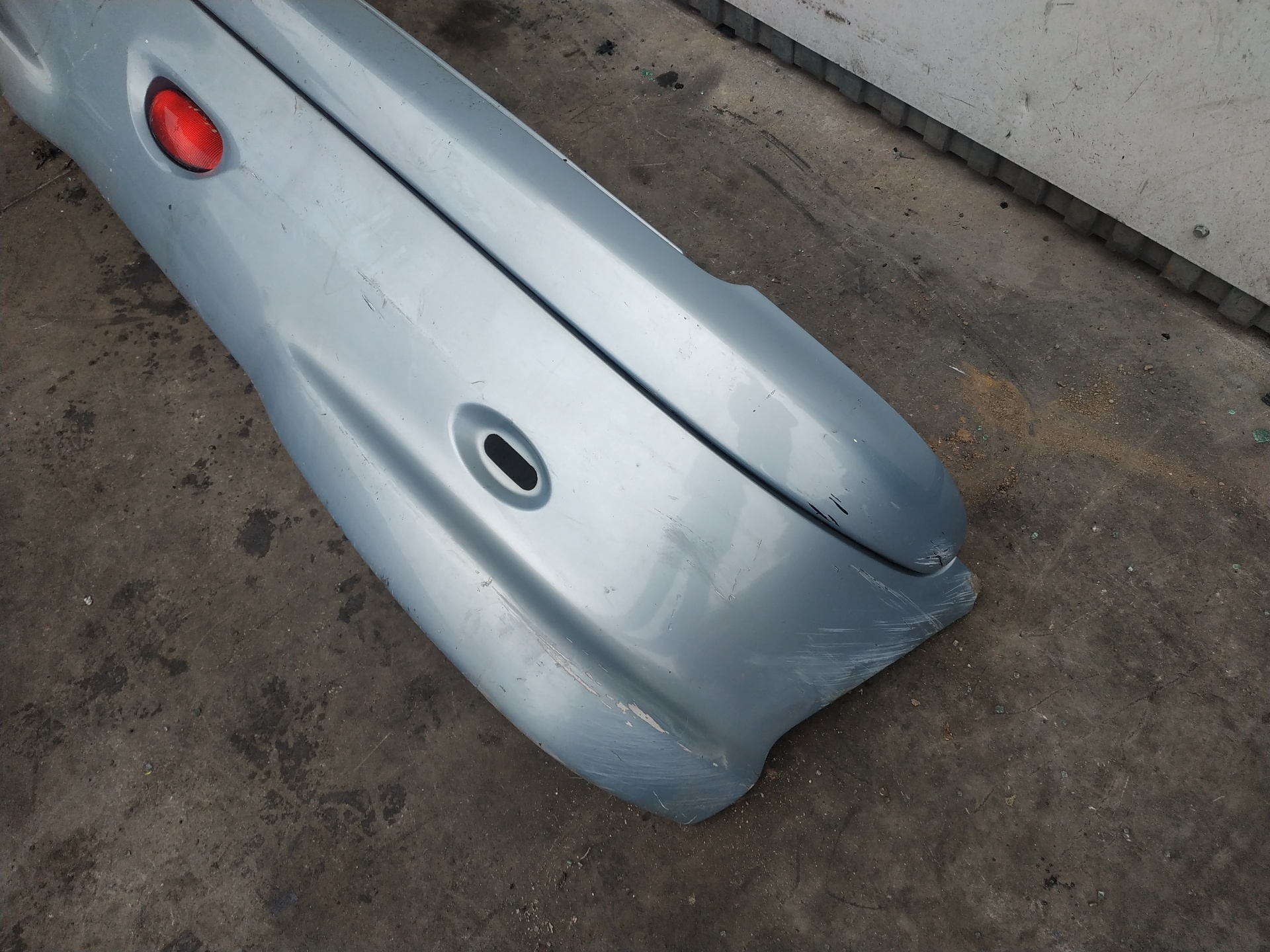 VAUXHALL 206 1 generation (1998-2009) Rear Bumper 23611880