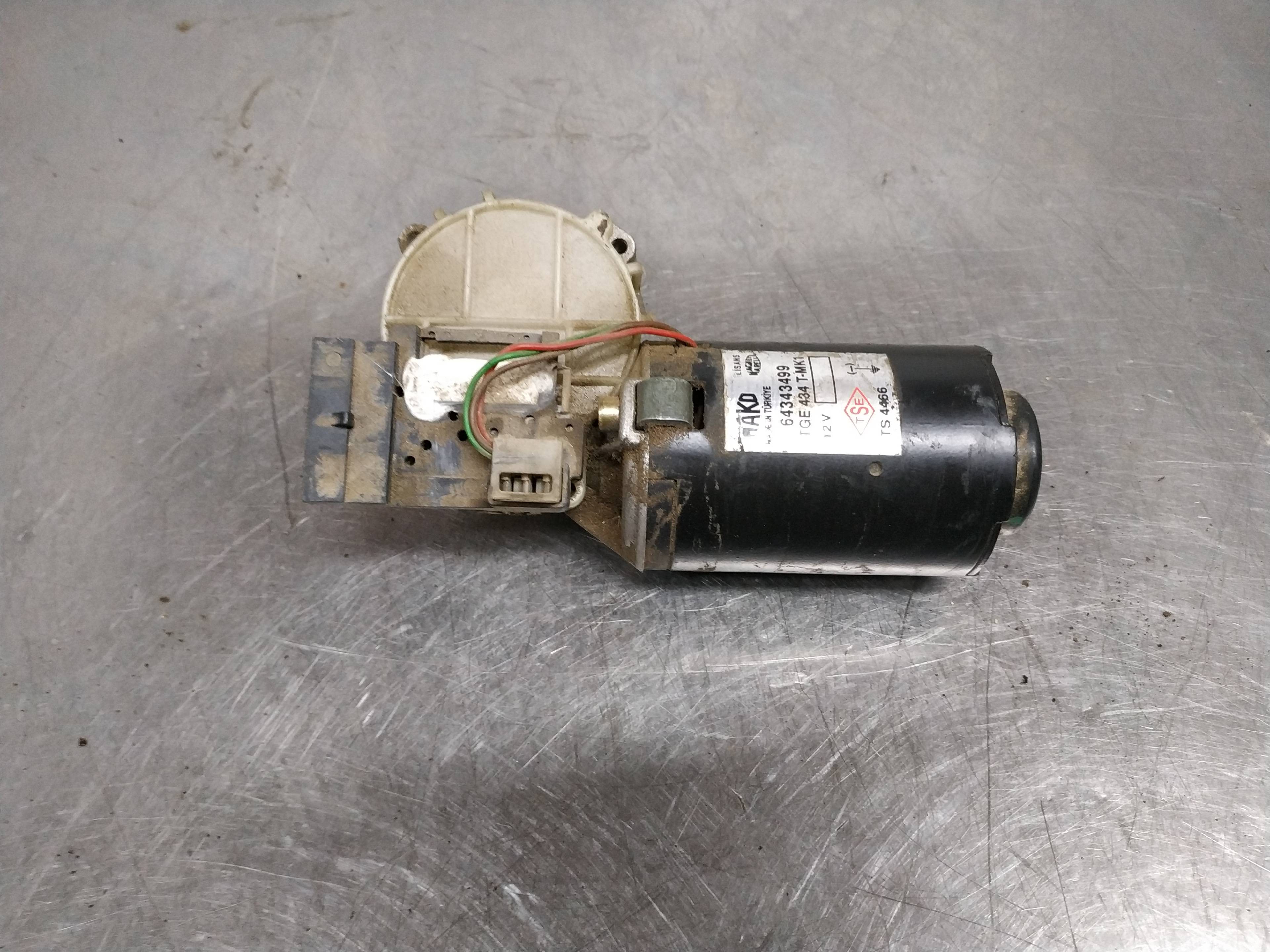 Motor limpia delantero 182B9000 64343499 de Fiat Doblo 2001-0 - pieza usada