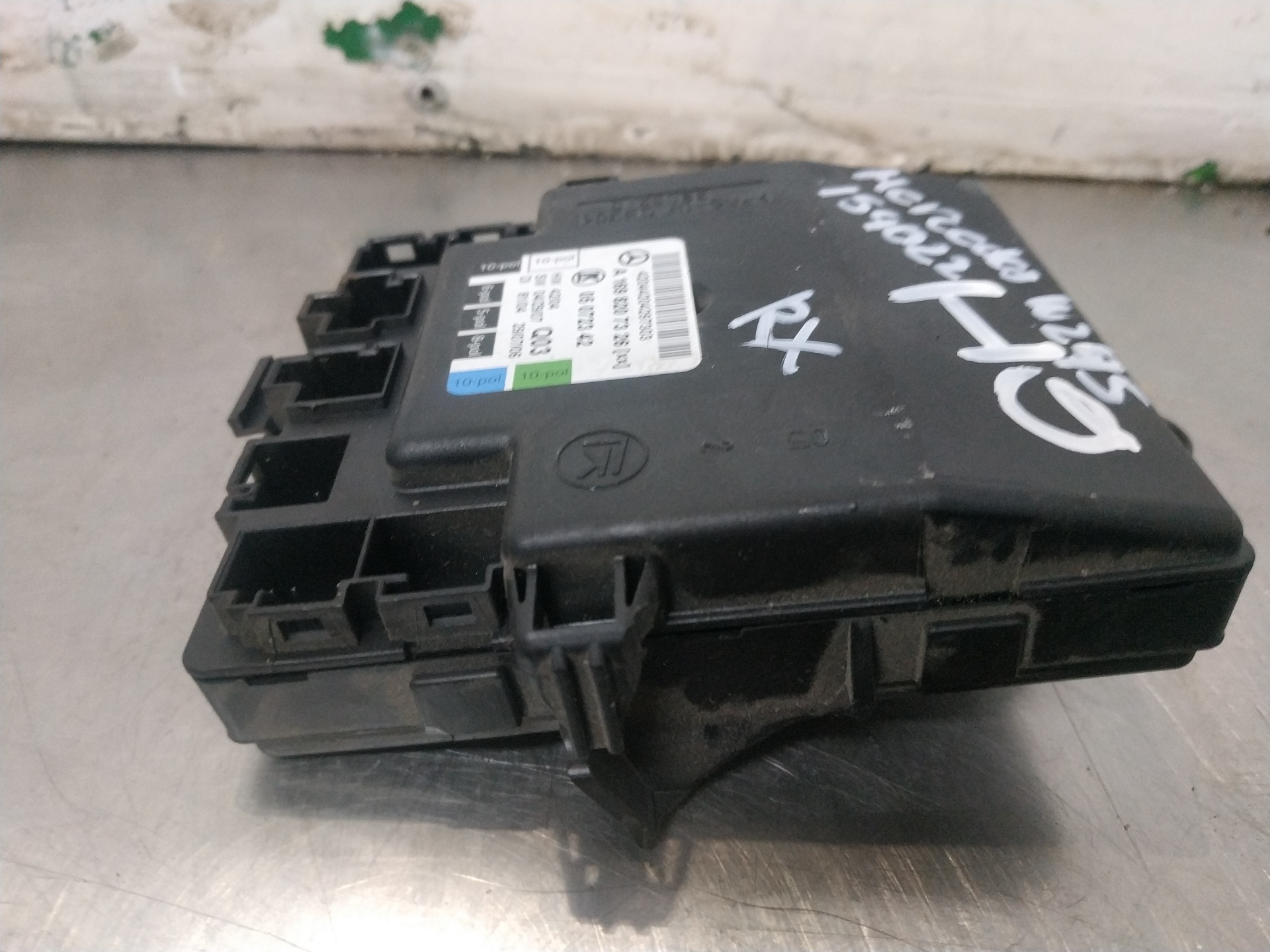 MERCEDES-BENZ B-Class W245 (2005-2011) Other Control Units A1698207326 23612706