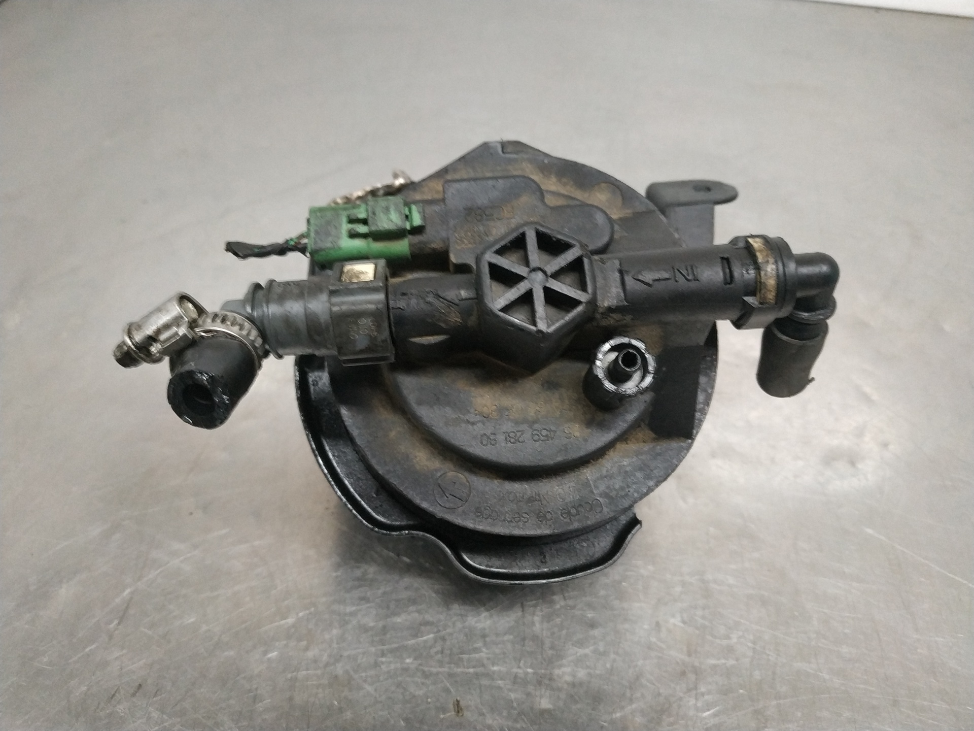Benzinfilter 9645928180 de Ford Focus ii (da_, hcp, dp) 2005-2012 - pieza usada
