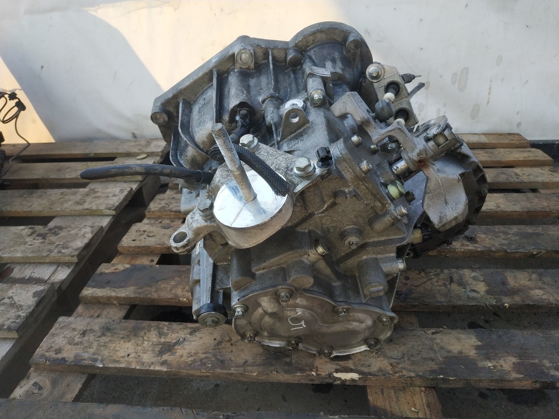 Caja de cambios 5495775 de Fiat Stilo 2005-0 - pieza usada