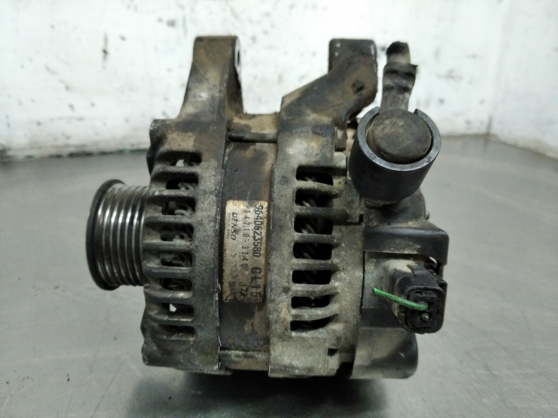 TOYOTA C3 1 generation (2002-2010) Generatorius 9640623580 23584525