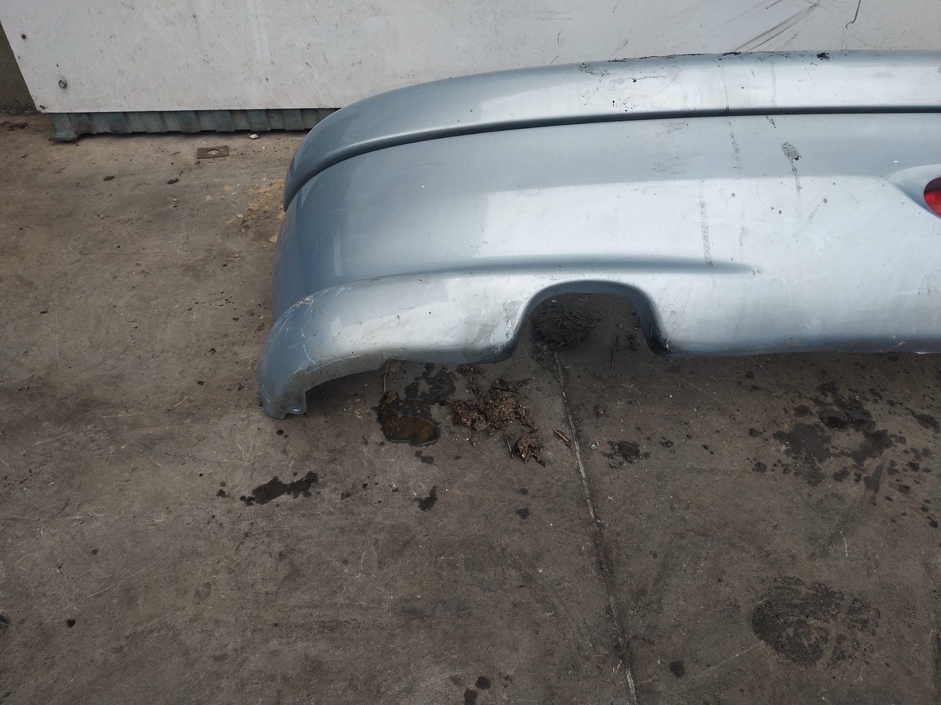 VAUXHALL 206 1 generation (1998-2009) Rear Bumper 23611880