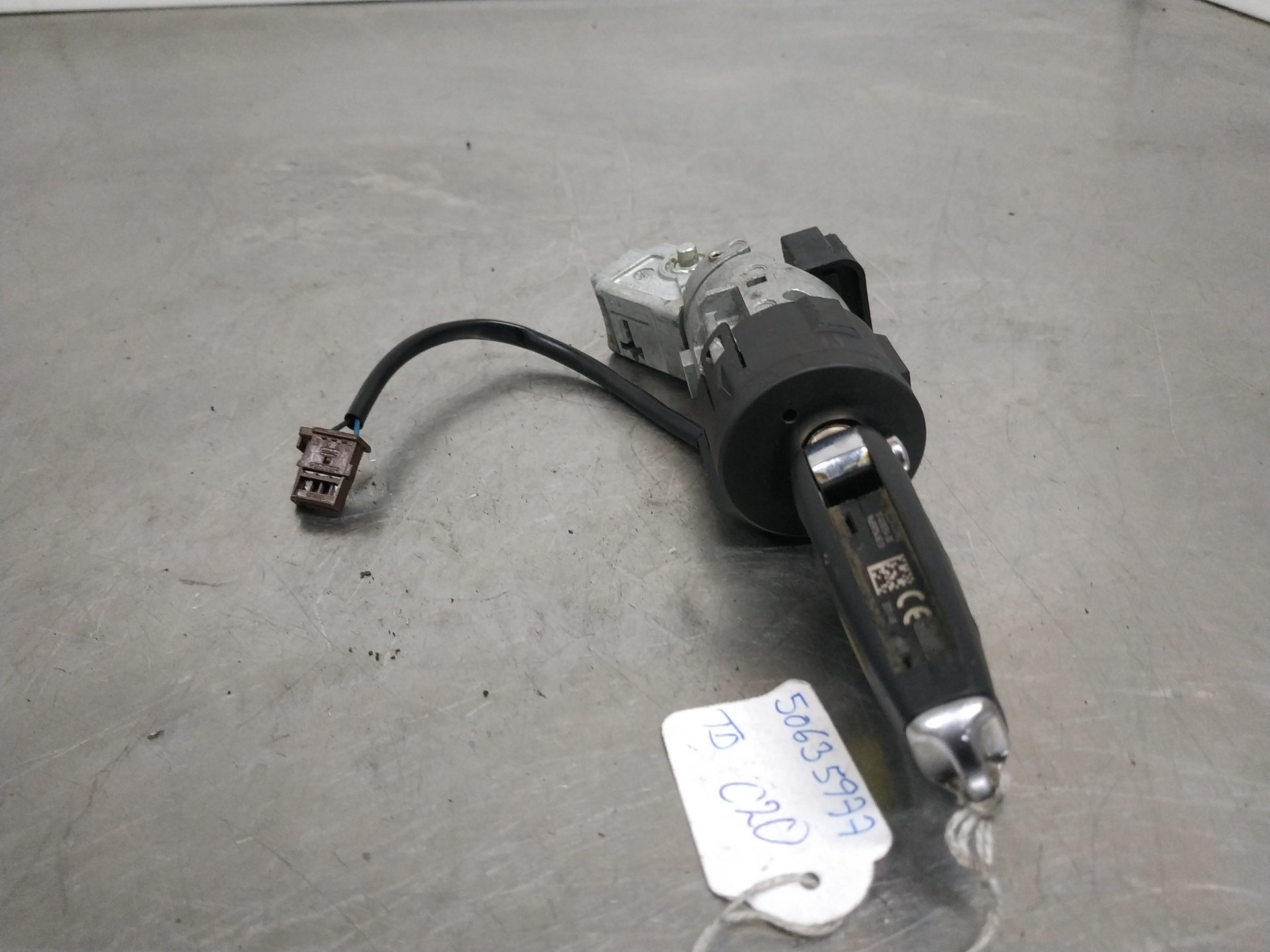 Comutador de arranque 9663123380 de Citroen C4 2010-2011