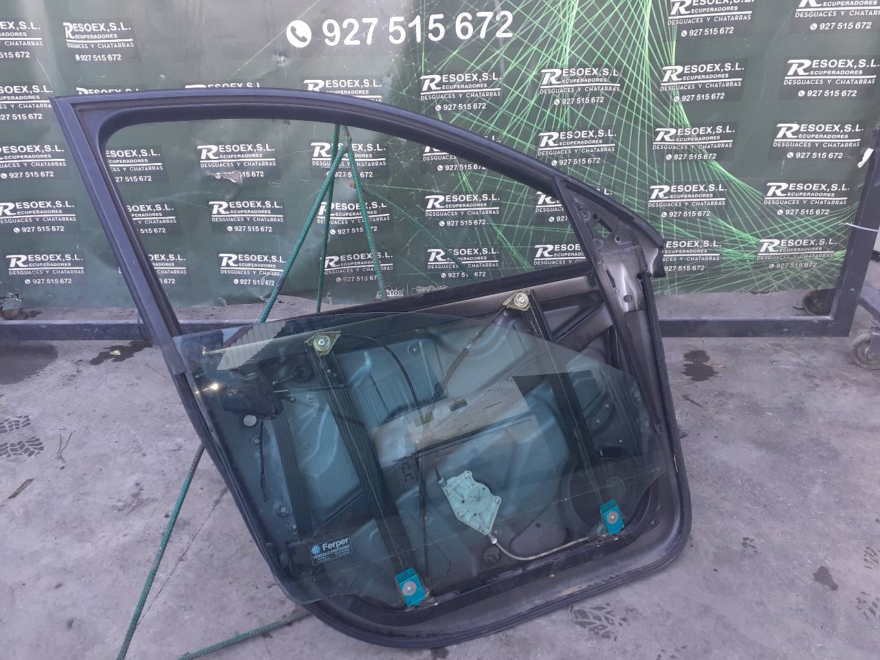 VOLKSWAGEN Touareg 1 generation (2002-2010) Регулятор вікна правої передньої двері 1F0035411G 18898718