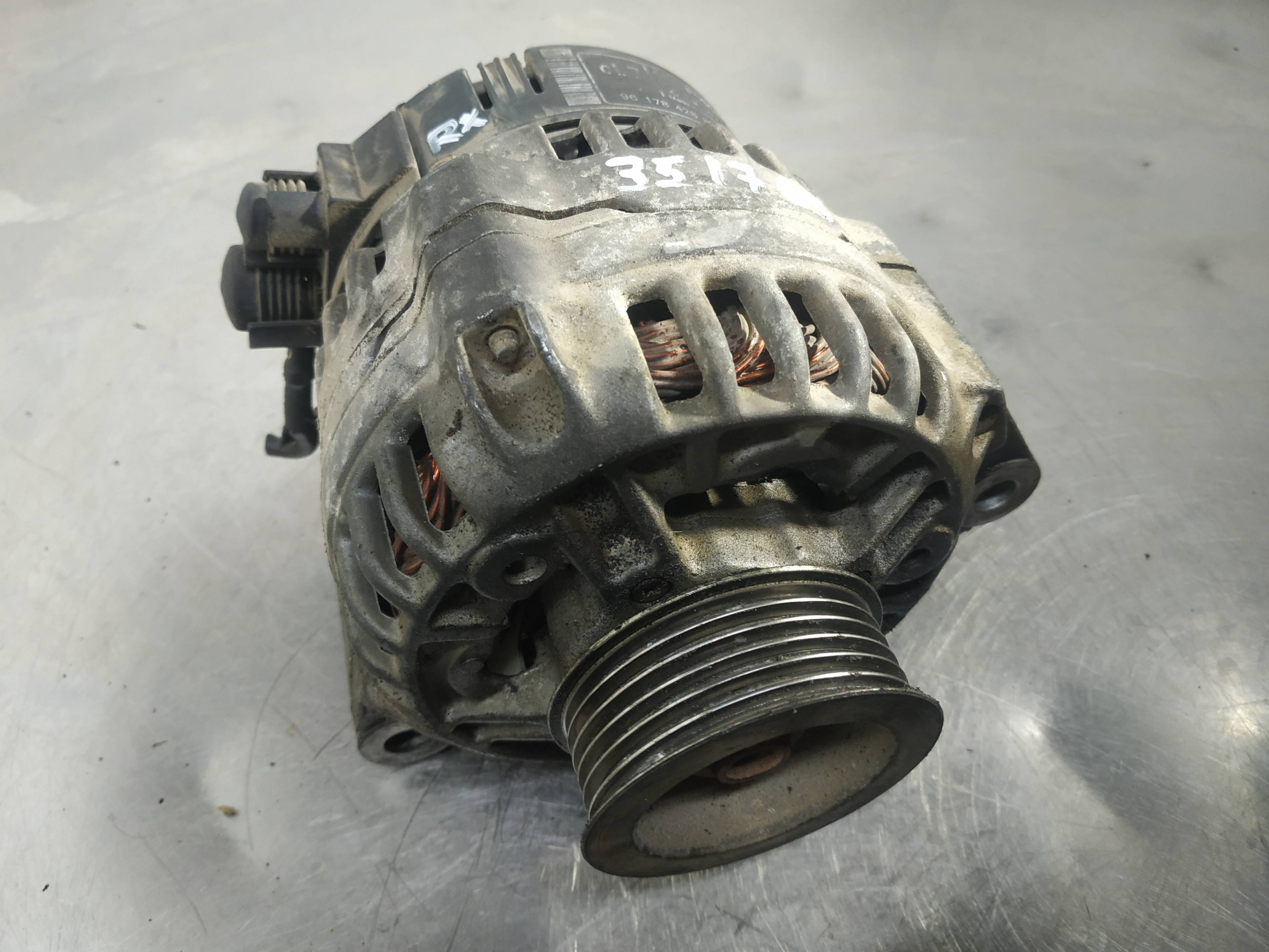 CITROËN Xantia X1 (1993-1998) Alternator 9617842880 19001369