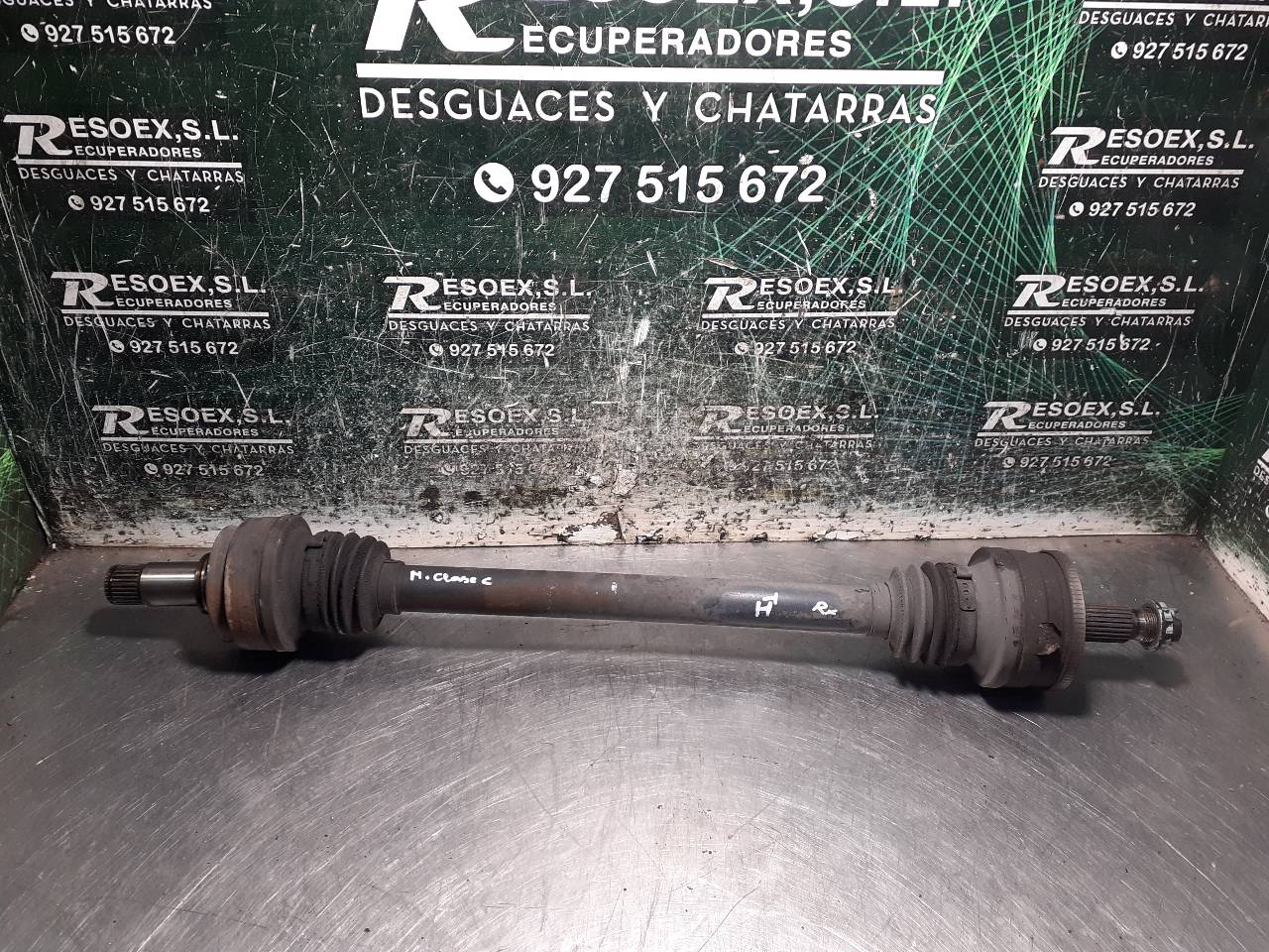 MERCEDES-BENZ C-Class W203/S203/CL203 (2000-2008) Rear Left Driveshaft A2203570191 18922737