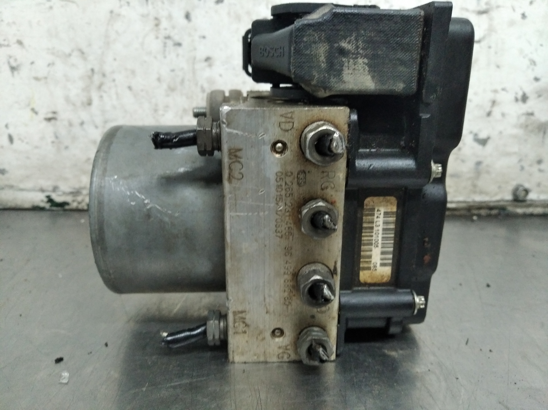 CITROËN C4 1 generation (2004-2011) ABS Pump 9659457180 23582790