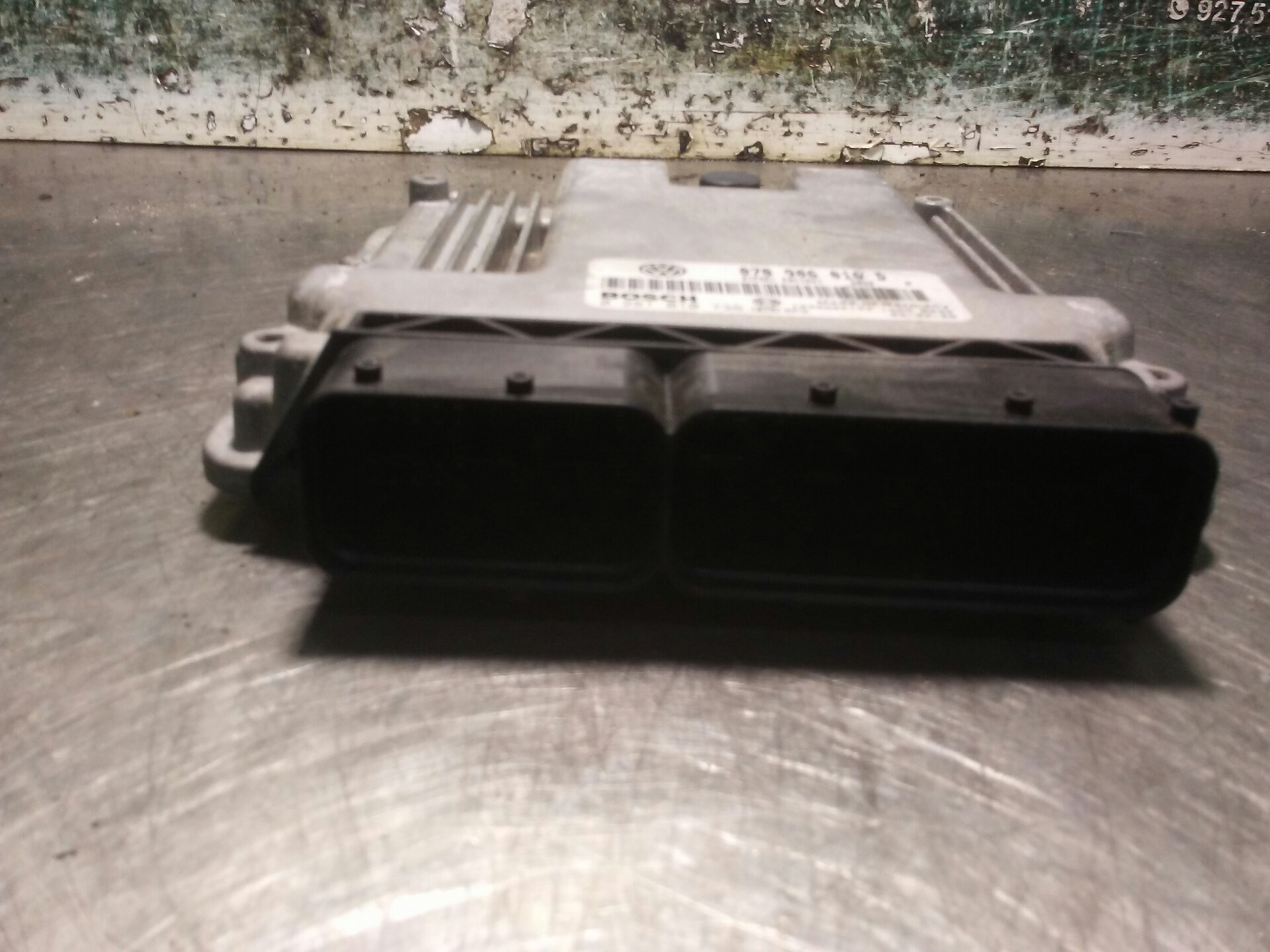 VOLKSWAGEN Touareg 1 generation (2002-2010) Engine Control Unit ECU 070906016D 18901988