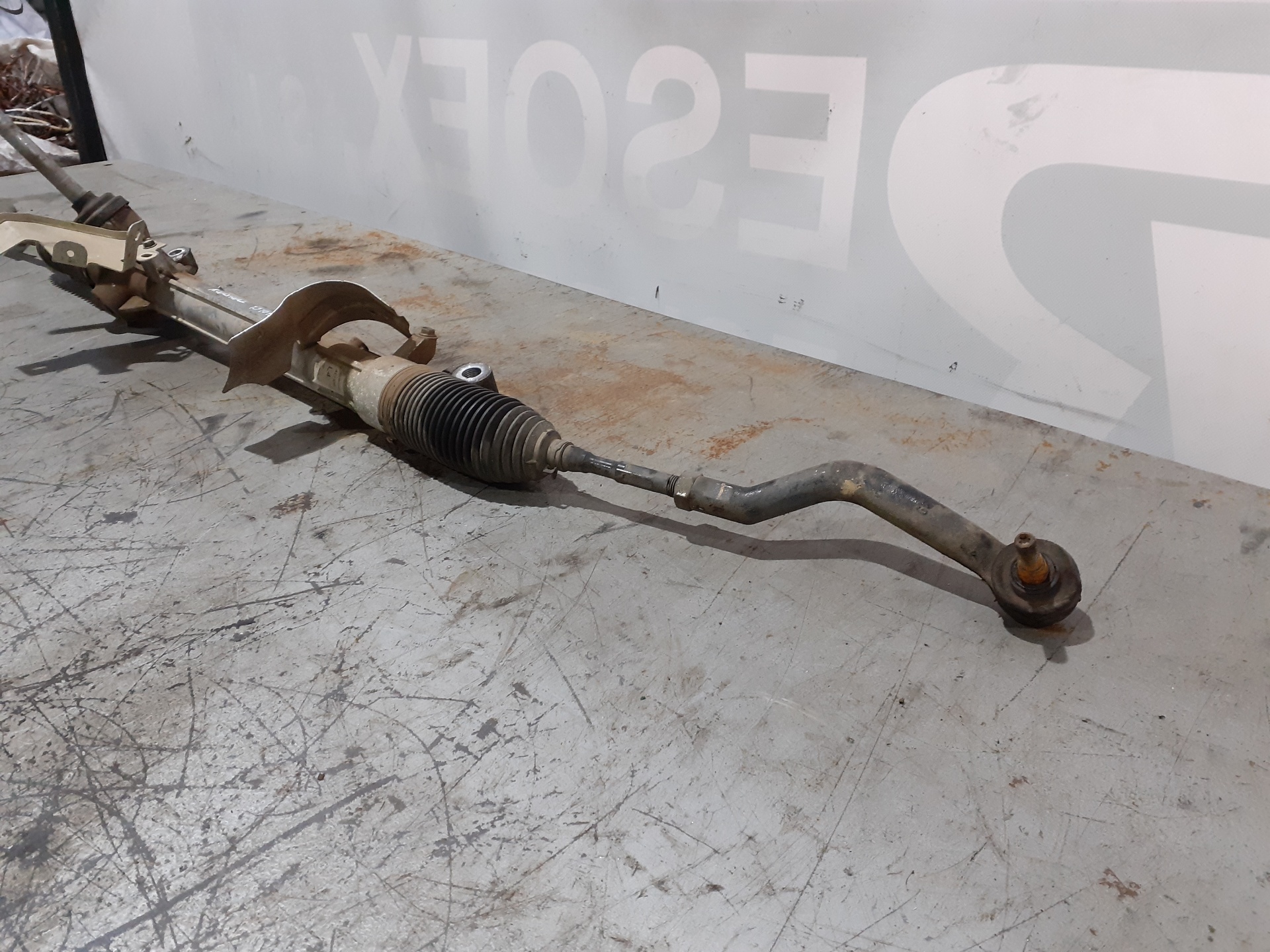 Cremallera dirección K9K 7812127 de Nissan Qashqai ii suv (j11, j11_) 2013-2018 - pieza usada