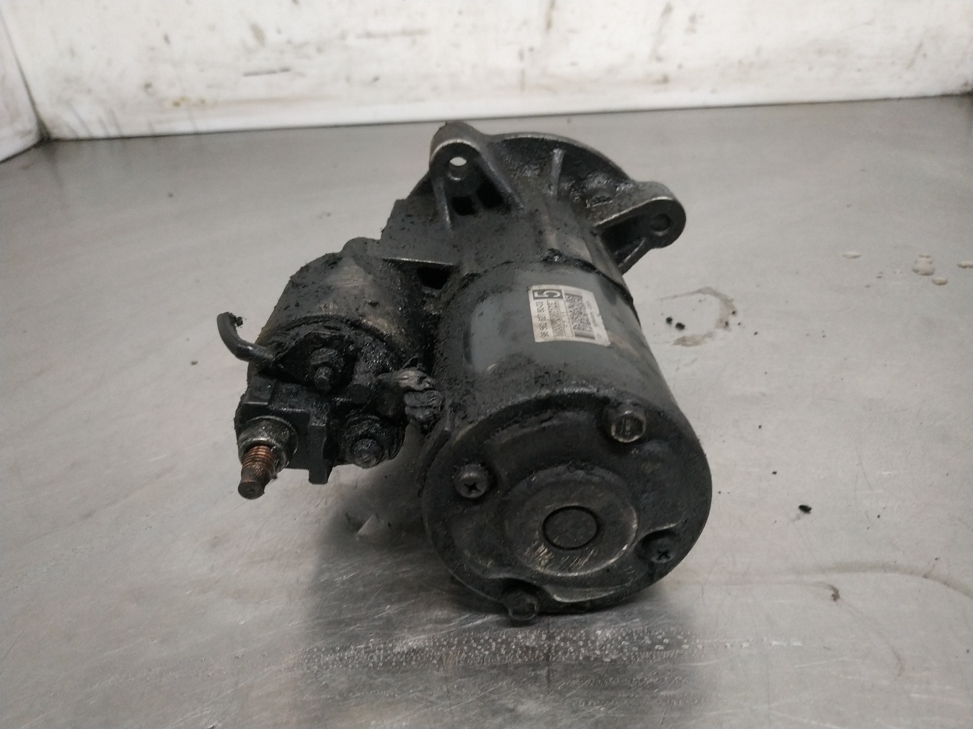 Motor arranque 9656262780 de Mitsubishi Outlander 2007-2009