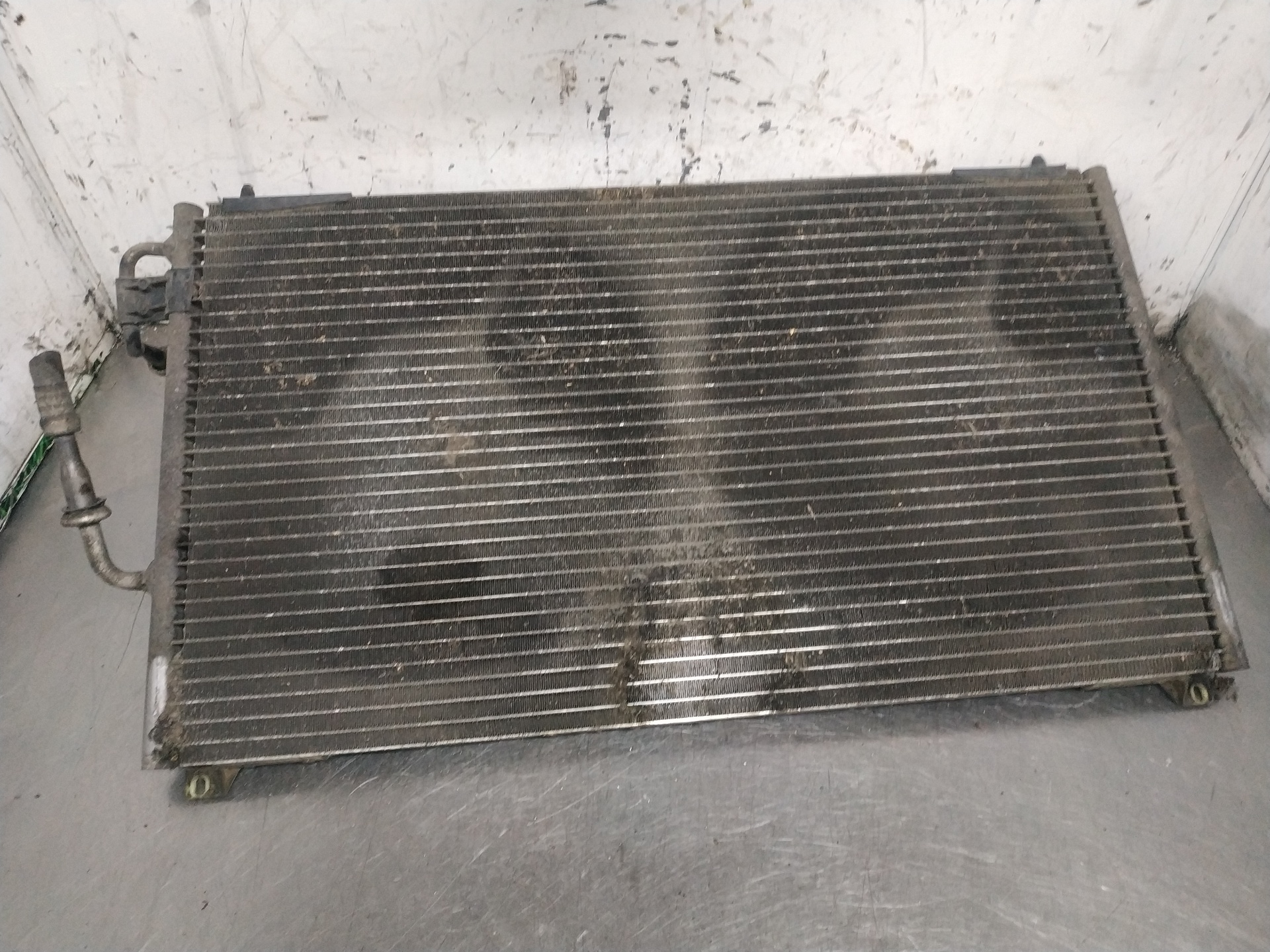 MASERATI 406 1 generation (1995-2004) Air Con Radiator 9616525780 23583975