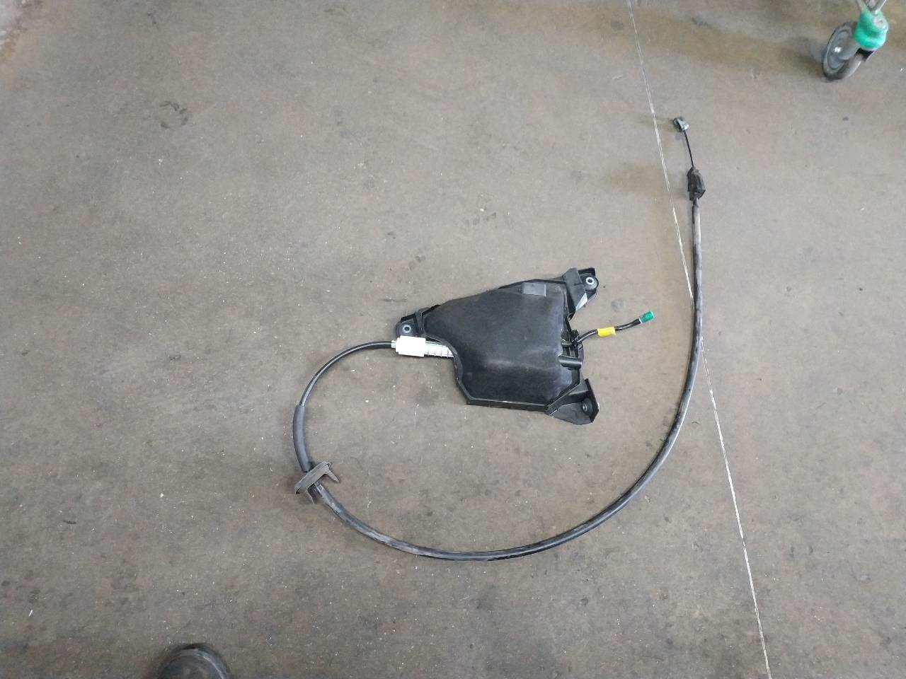 CITROËN C4 Picasso 1 generation (2006-2013) Handbrake Motor A2C53092224 26804334