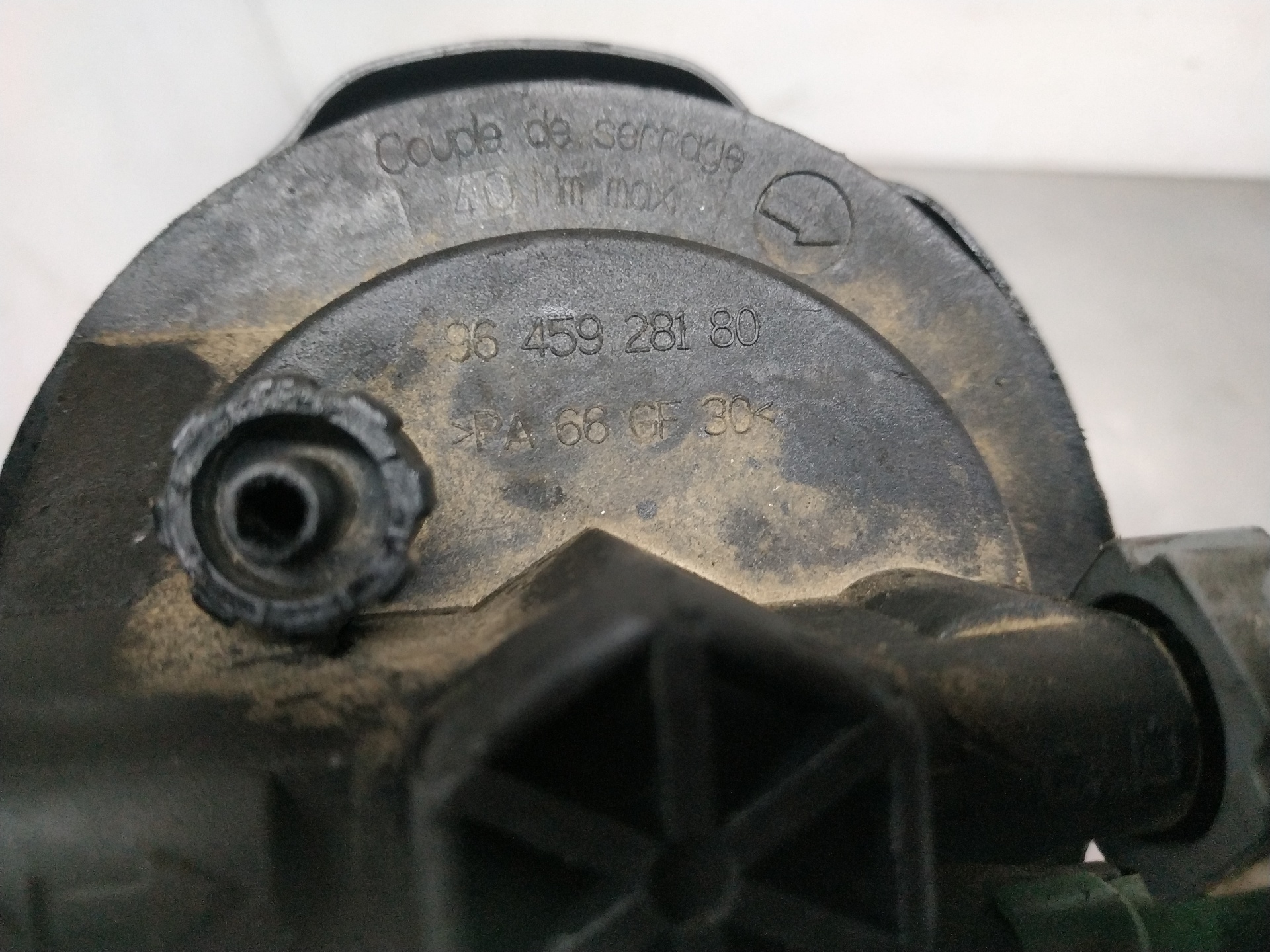 Benzinfilter 9645928180 de Ford Focus ii (da_, hcp, dp) 2005-2012 - pieza usada