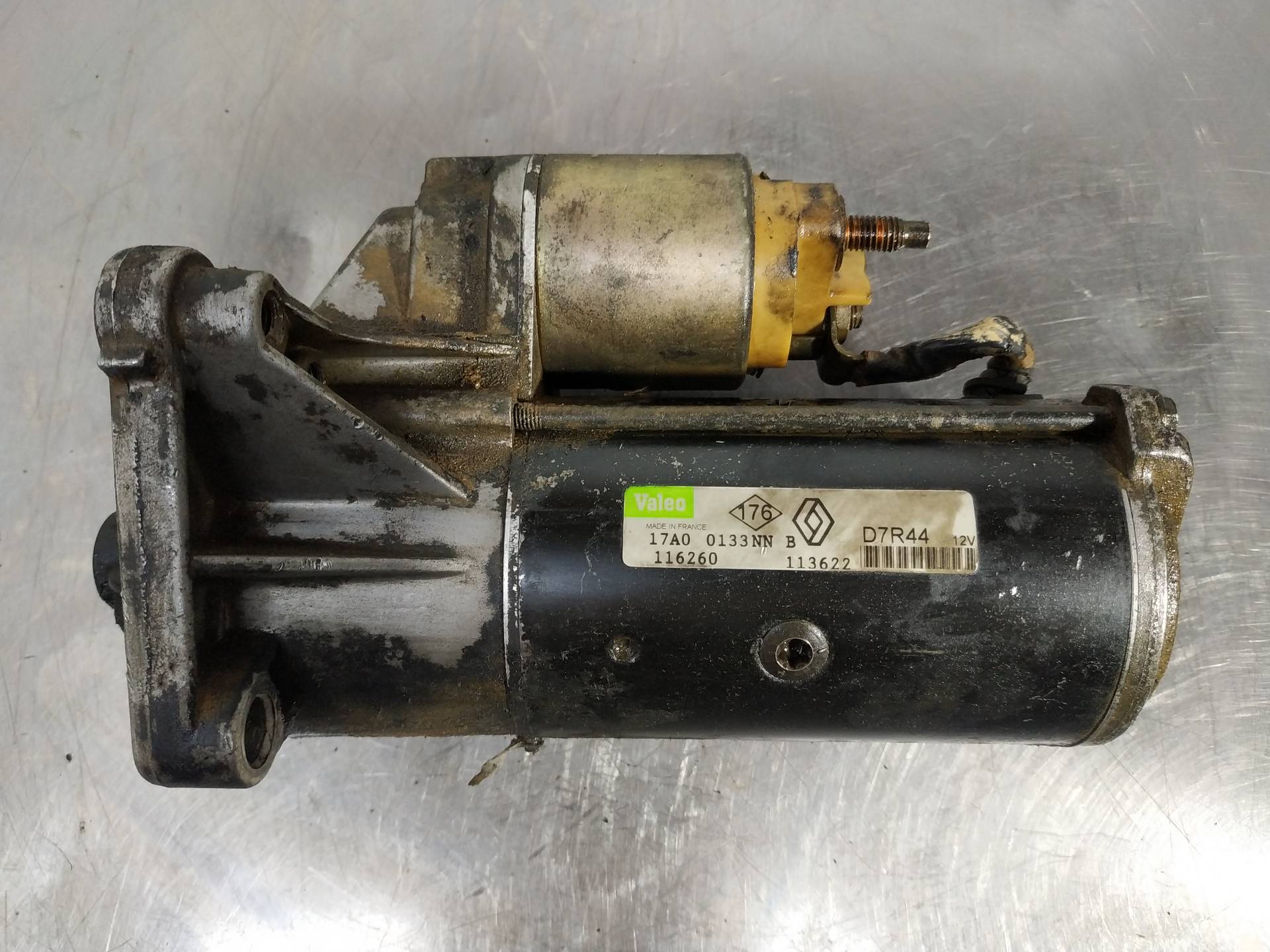 NISSAN Laguna 1 generation (1993-2001) Starter Motor D7R44 19052205