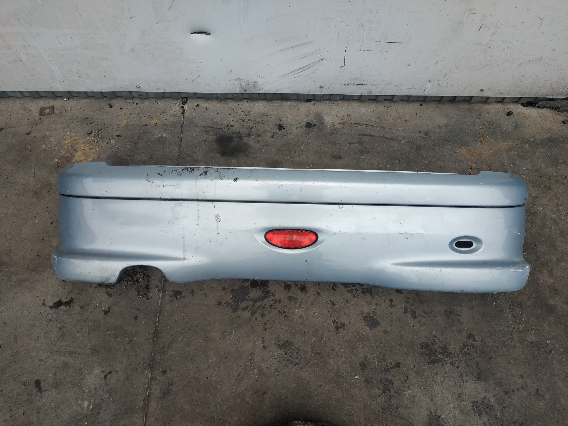 VAUXHALL 206 1 generation (1998-2009) Rear Bumper 23611880