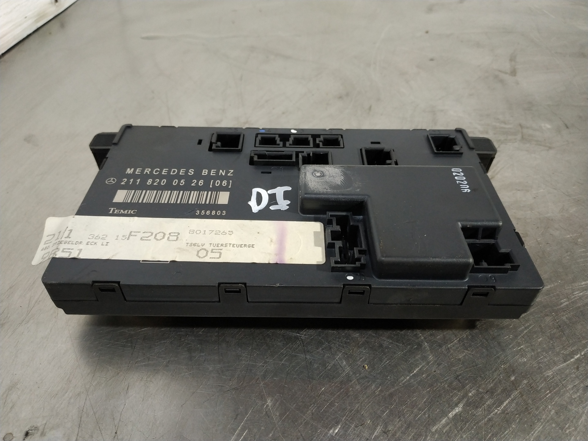 MAZDA E-Class W211/S211 (2002-2009) Other Control Units 2118200526 19135495