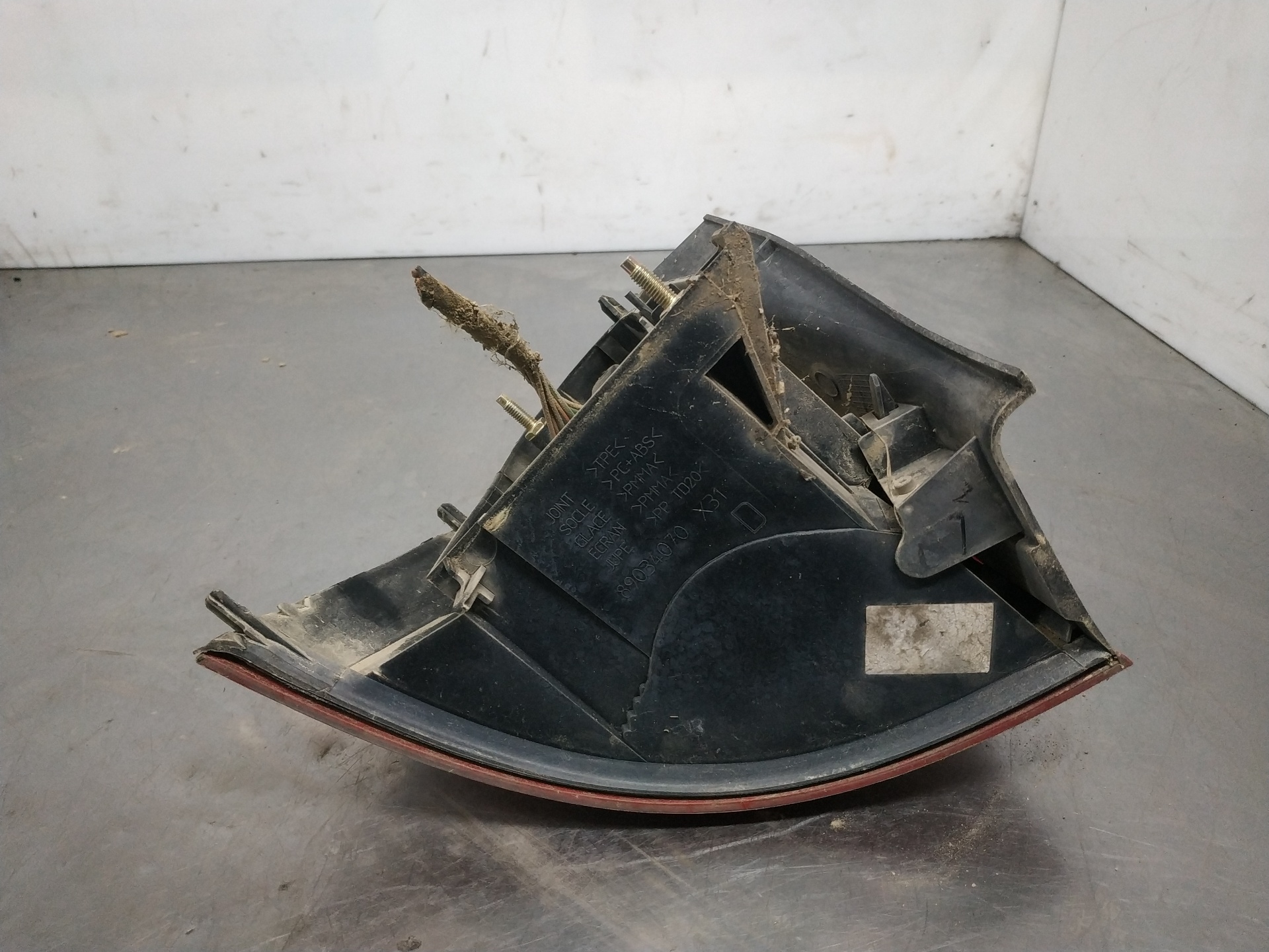Scheinwerfer hinten rechts 89034070 de Citroen C5 2004-2007 - pieza usada