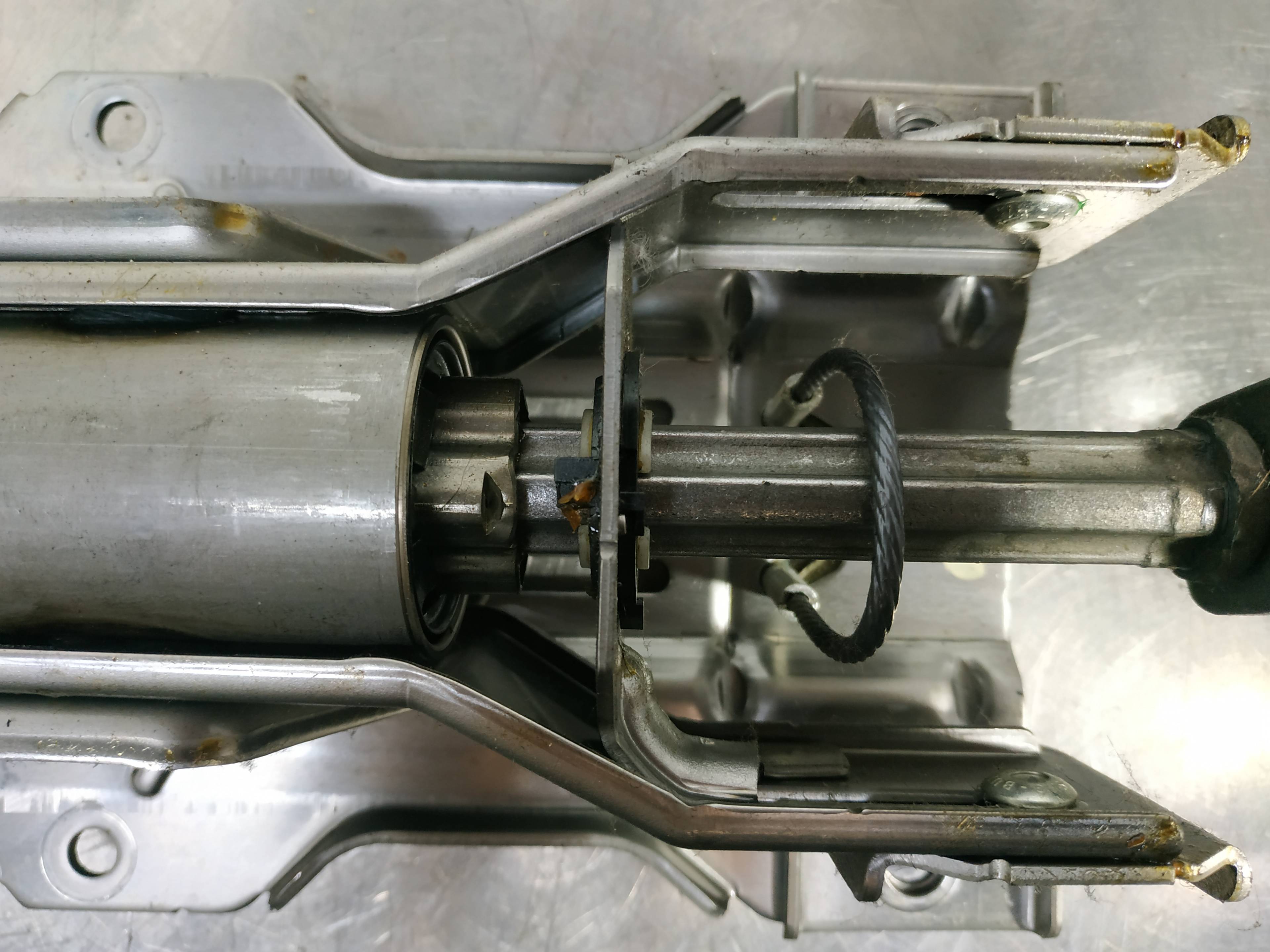 Columna direccion 199A9000 51854210 de Citroen Nemo ranchera familiar 2009-0 - pieza usada