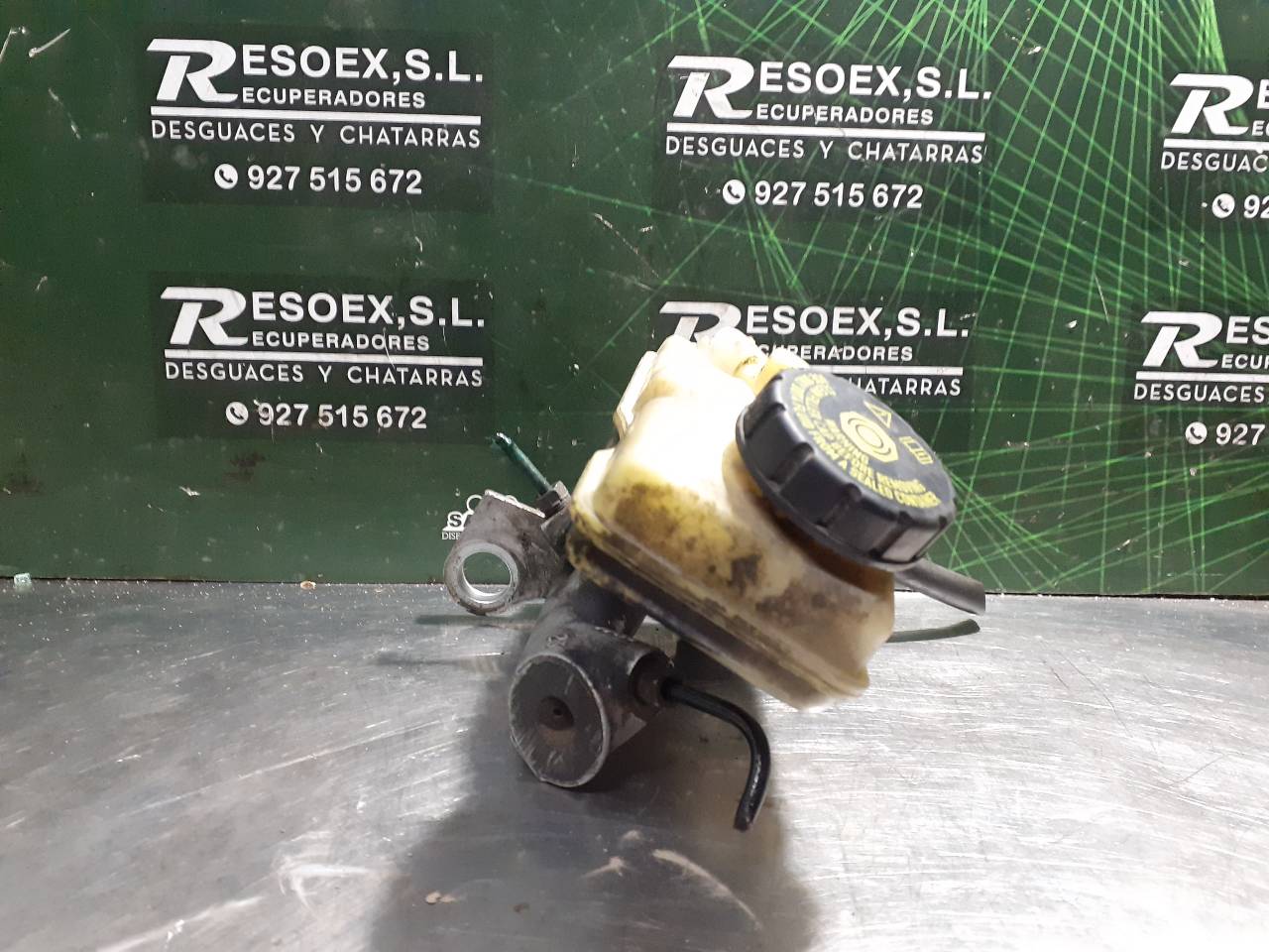 AUDI Megane 2 generation (2002-2012) Brake Cylinder 320671112 18940285